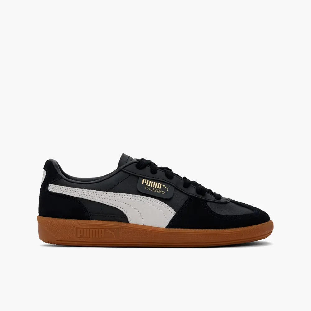 Plain Hike Comfy Layer Puma Palermo LTH Black / Feather Grey - Gum