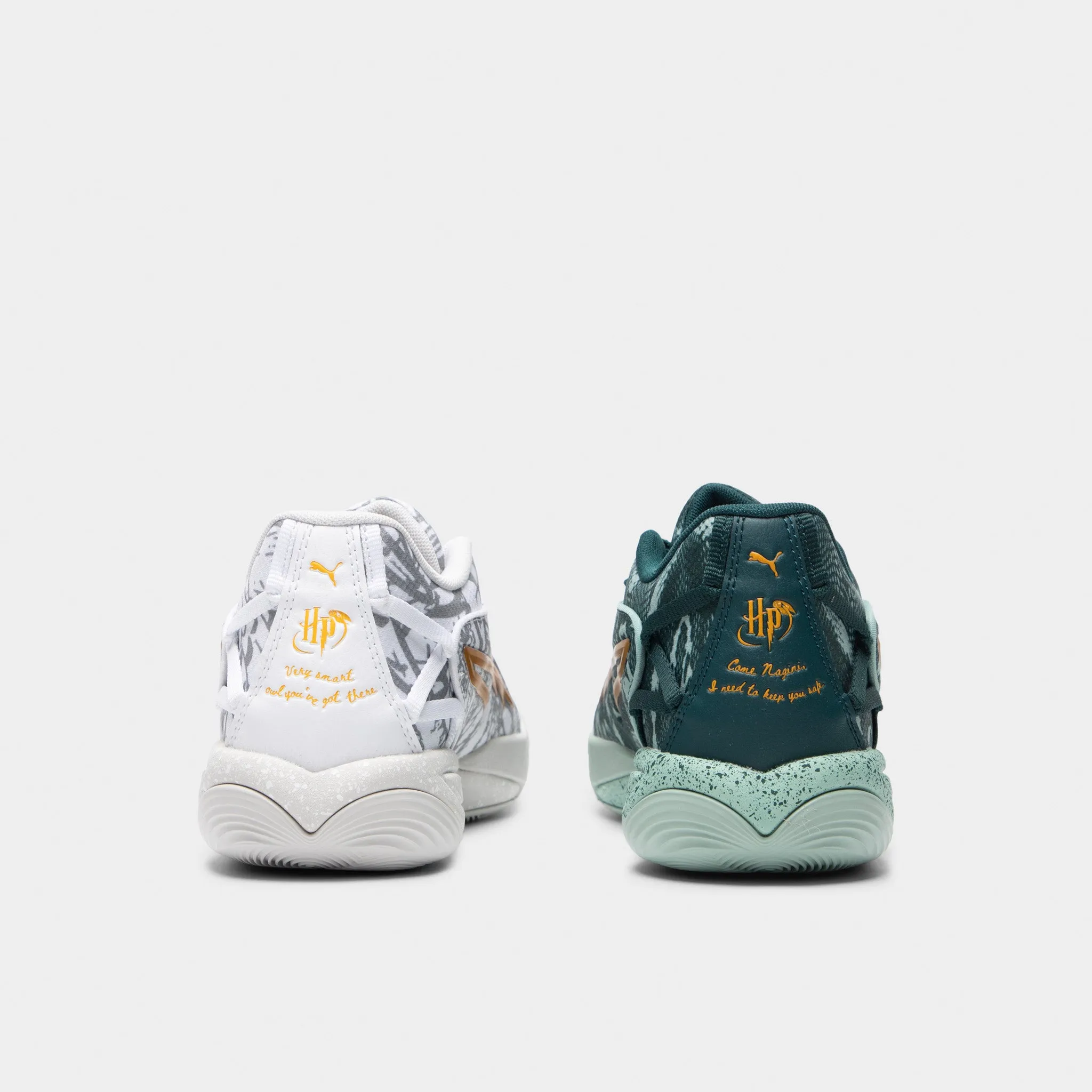 Self Drive Comfortable elasticity Puma Stewie X Harry Potter Silver / Orange - Green