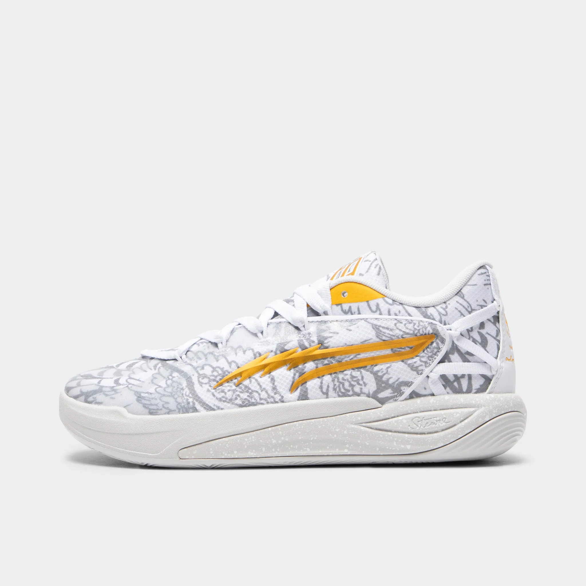 Soft Lining Adaptive Cushioning System Puma Stewie X Harry Potter Silver / Orange - Green