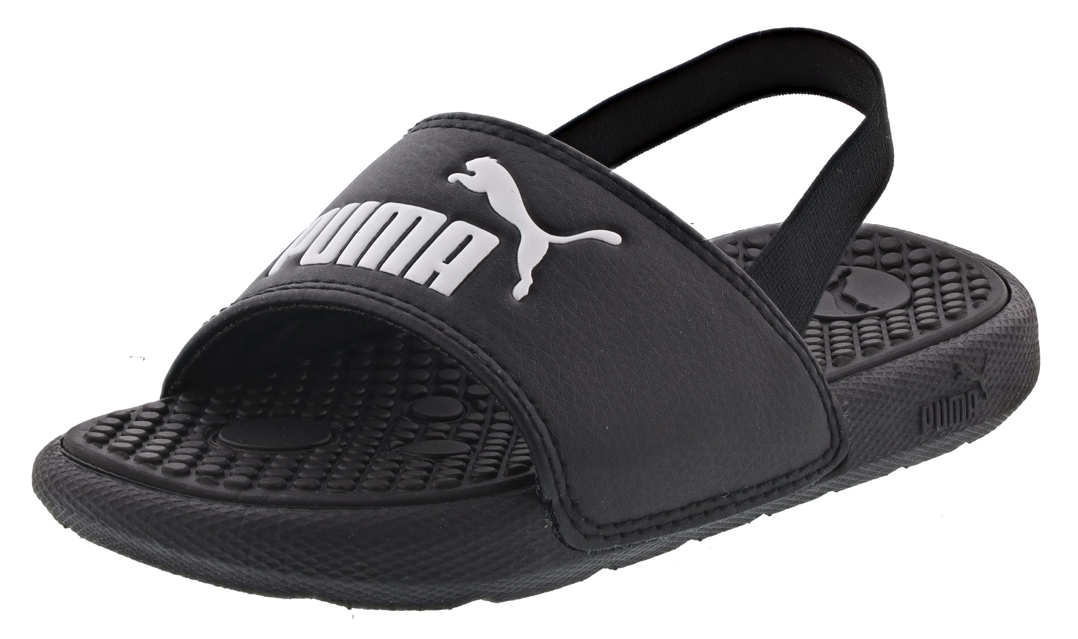Puma Toddlers Cool Cat Backstrap BX Sandals Cushioned Sole
