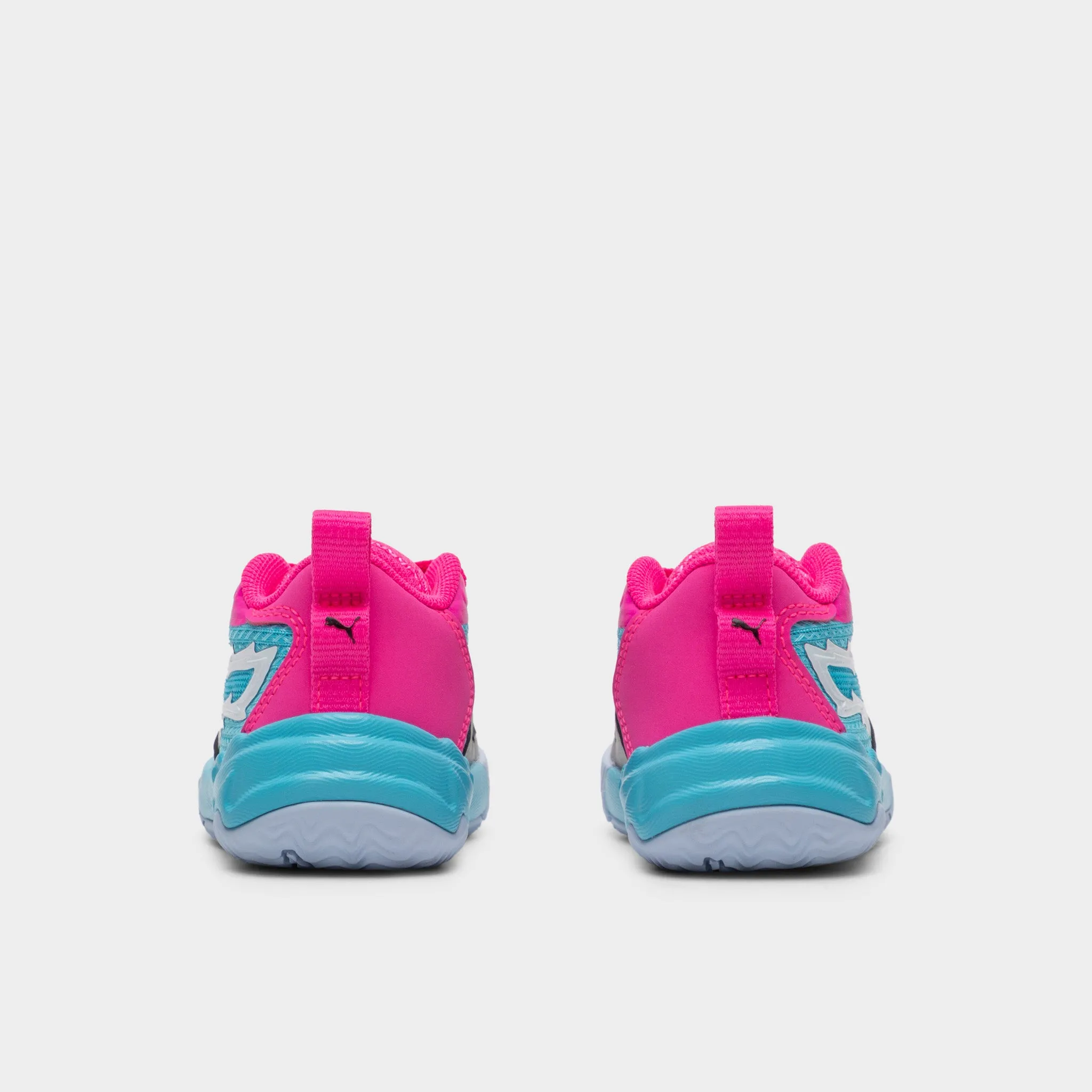 Support Cushion Lateral Stability Frame PUMA Toddlers' Scoot 1 Pink / Blue - Silver