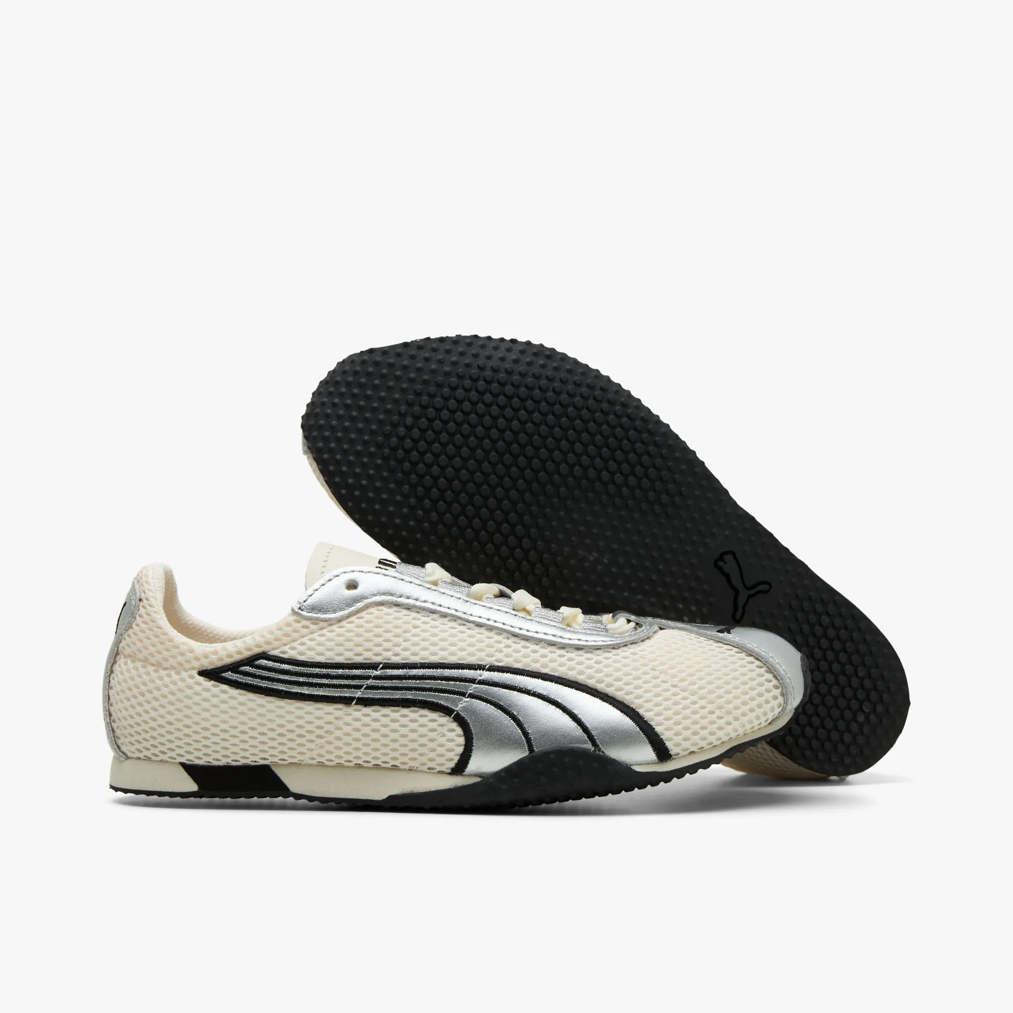 Slim Silhouette Sprint Step PUMA Women's H-Street OG Frosted Ivory / Silver