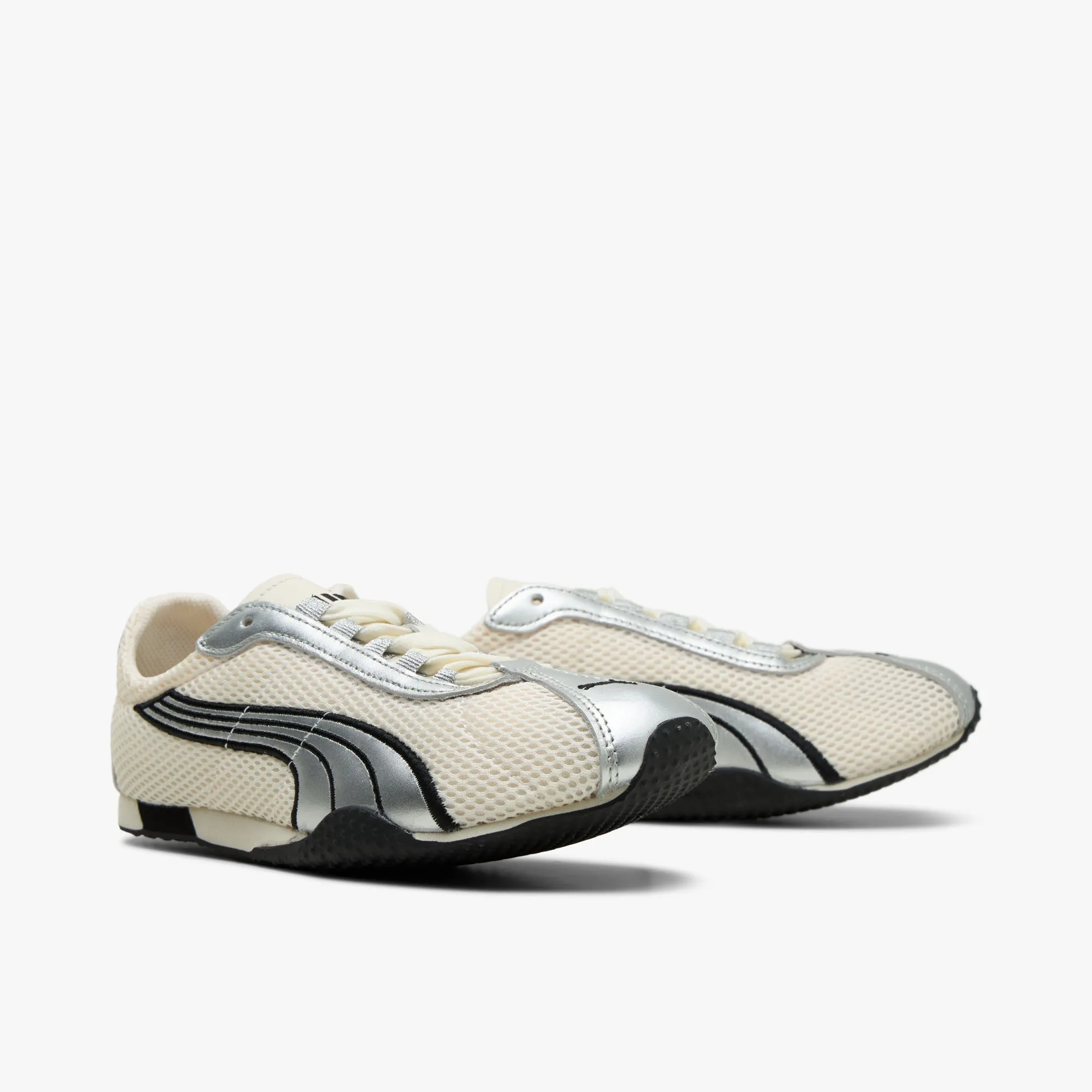 PUMA Women's H-Street OG Frosted Ivory / Silver Dynamic Feel Comfortable Foot