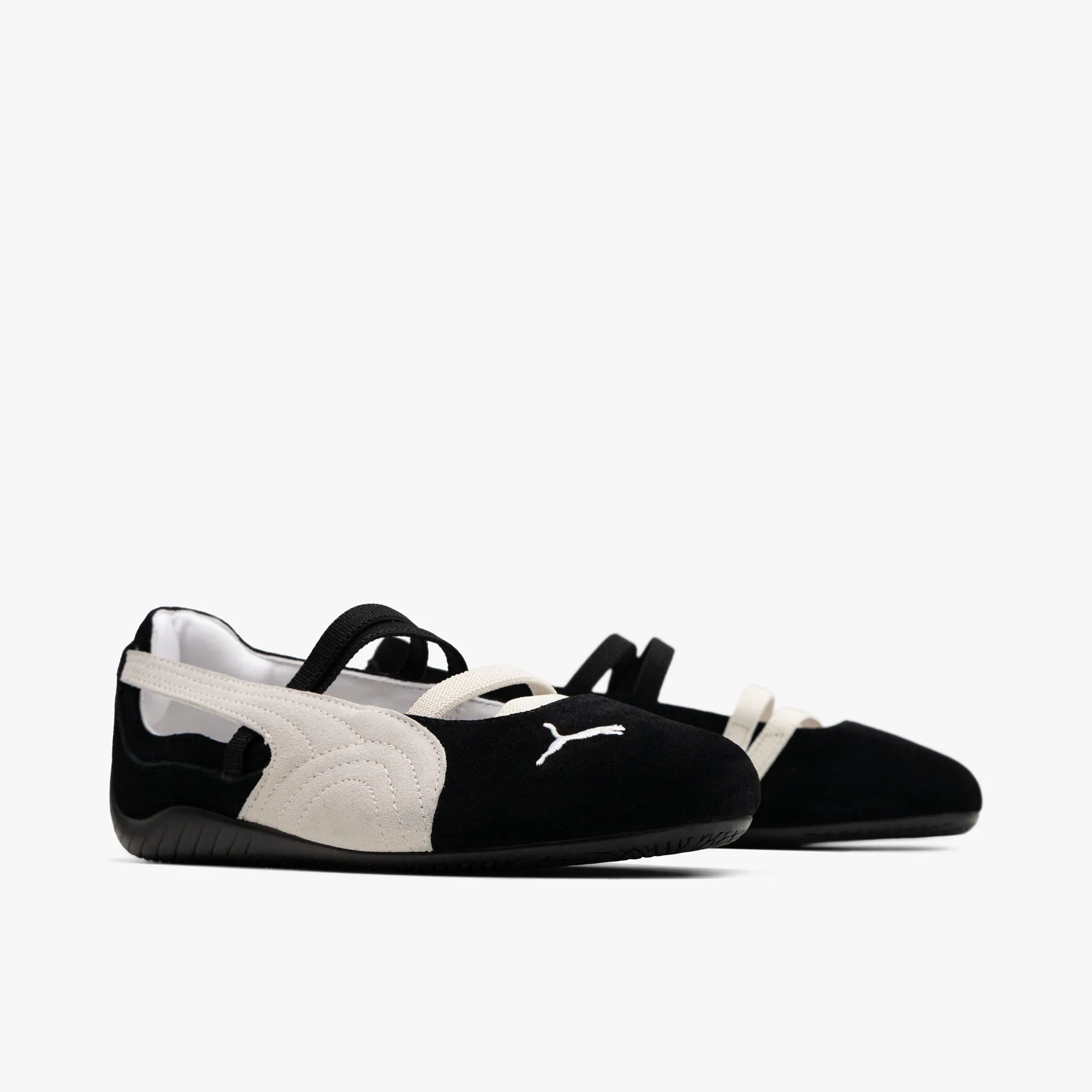 Fashionable Pasture Run Puma Women's Speedcat Ballet Black / White