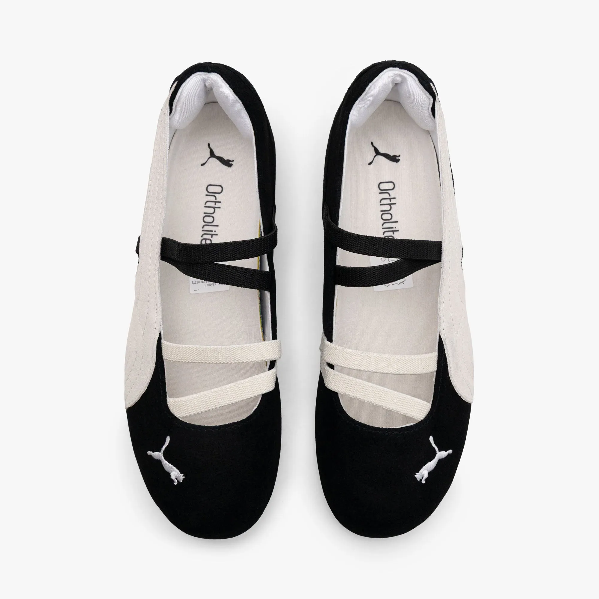 Style Fit Puma Women's Speedcat Ballet Black / White