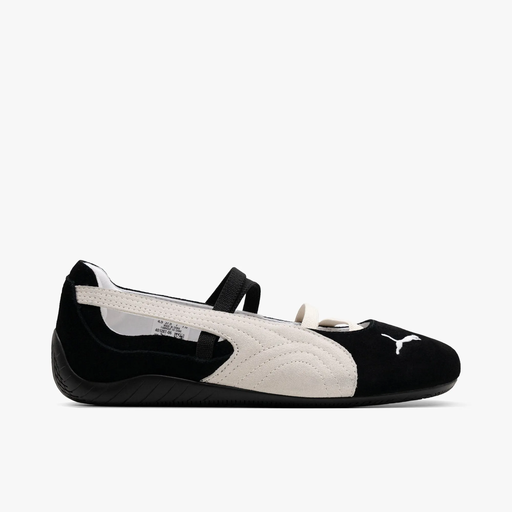 workout shoes Neat Style Puma Women's Speedcat Ballet Black / White