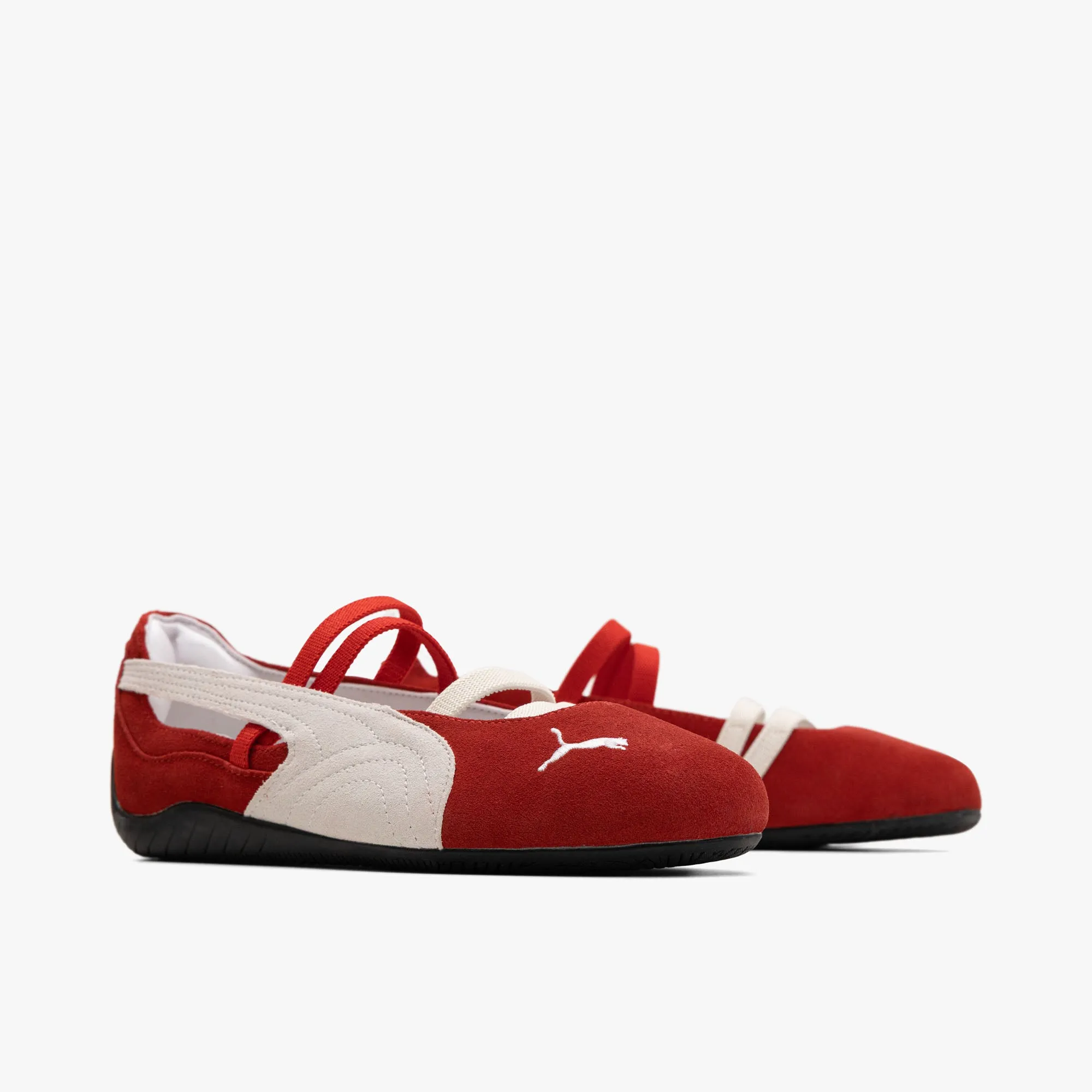 Puma Women's Speedcat Ballet For All Time Red / Puma White Inner Softness