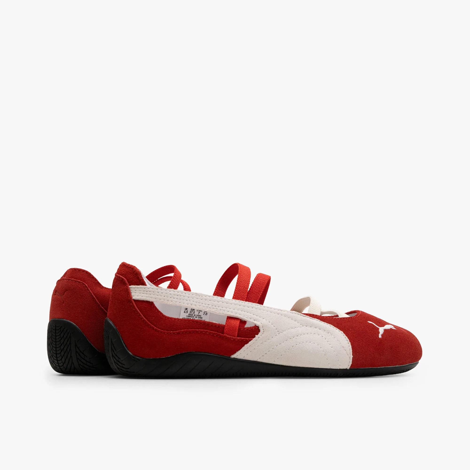 All-Purpose Use Puma Women's Speedcat Ballet For All Time Red / Puma White