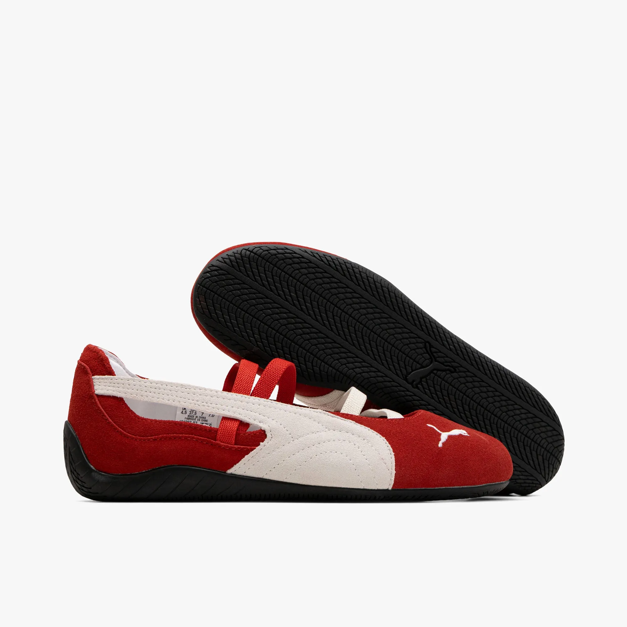 Break Step Adult Wear Puma Women's Speedcat Ballet For All Time Red / Puma White