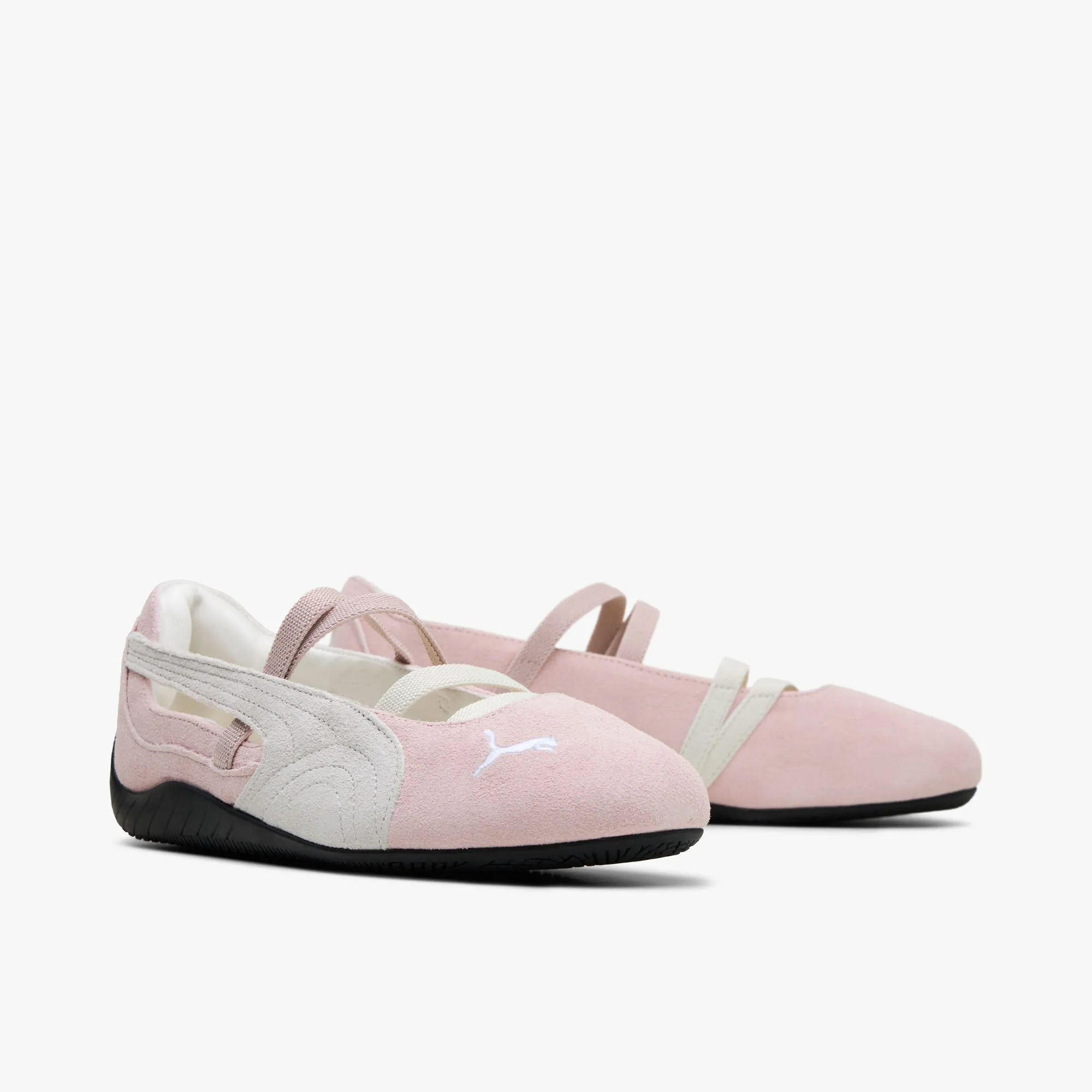 PUMA Women's Speedcat Ballet SD Whisp of Pink / White Slim Silhouette