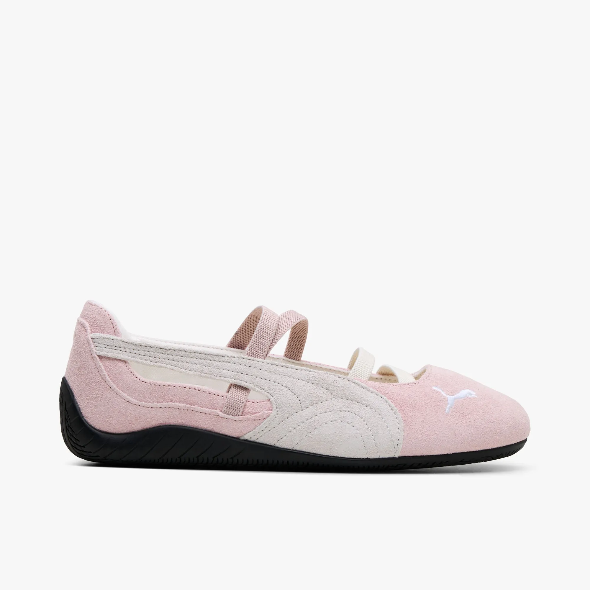 PUMA Women's Speedcat Ballet SD Whisp of Pink / White Glow Step