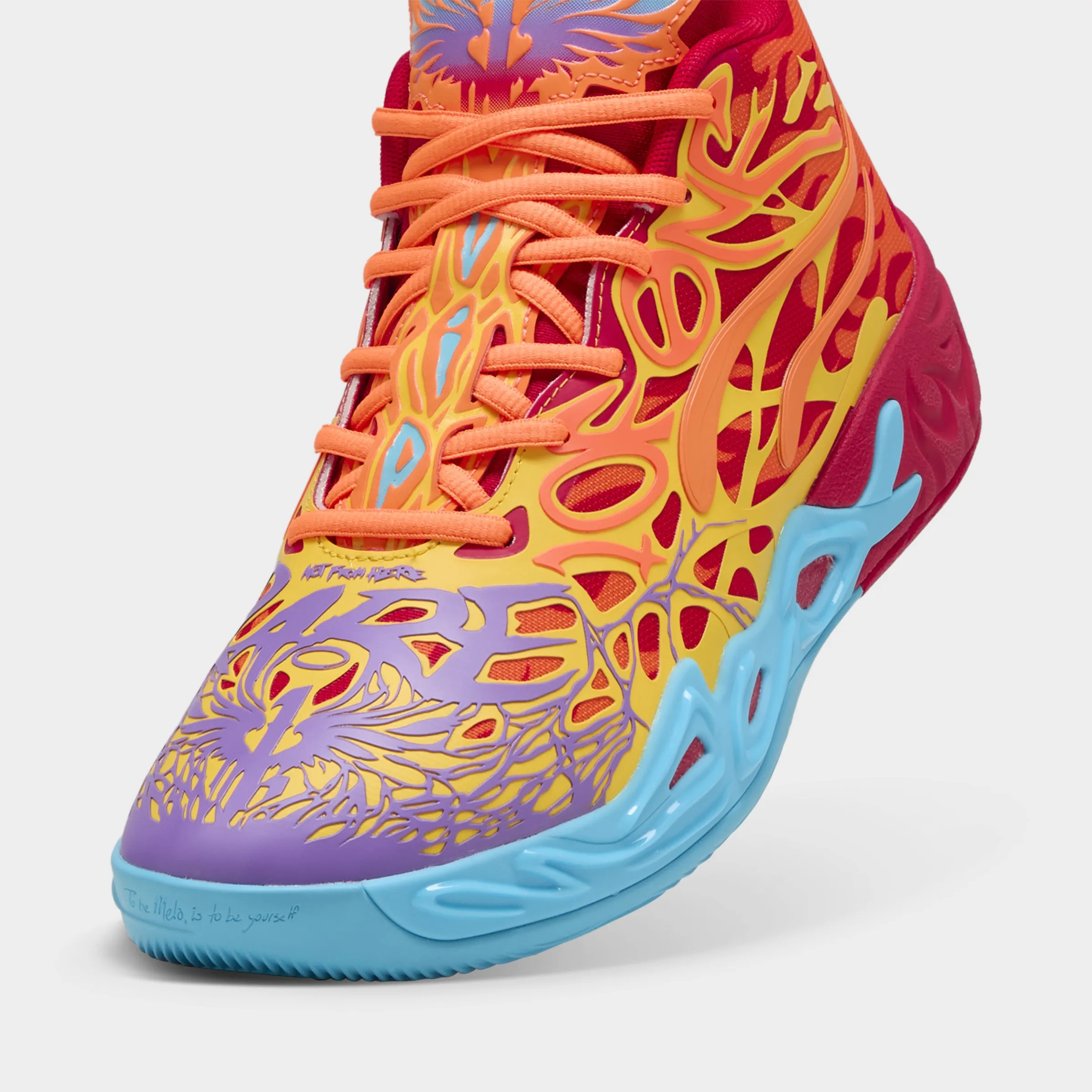 velcro PUMA x LaMelo Ball MB.04 "Phoenix"