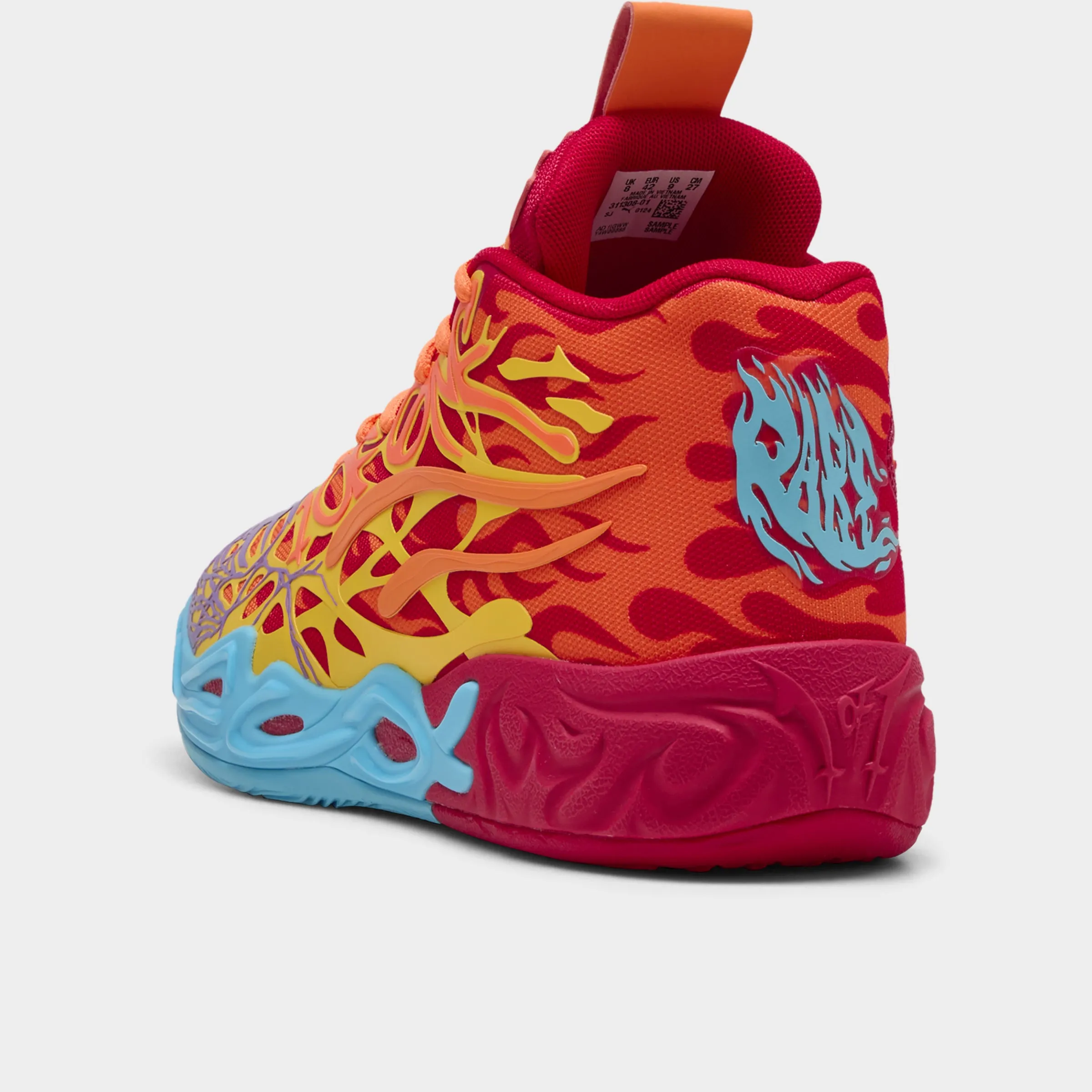 PUMA x LaMelo Ball MB.04 "Phoenix" Multi Directional Flex Grooves