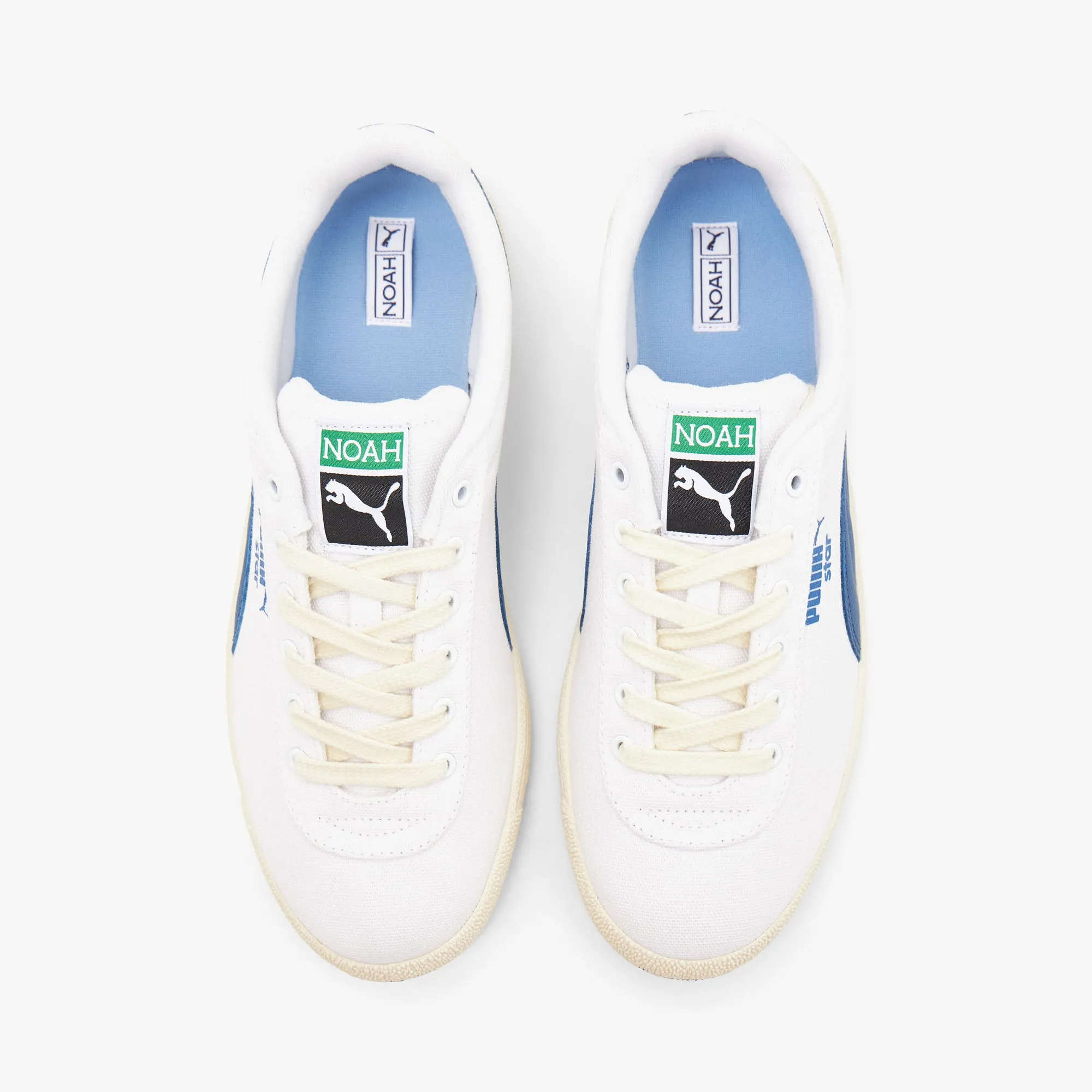 Mesh Fabric Weekday Style Puma x Noah Star CVS LFS Puma White / Clyde Royal