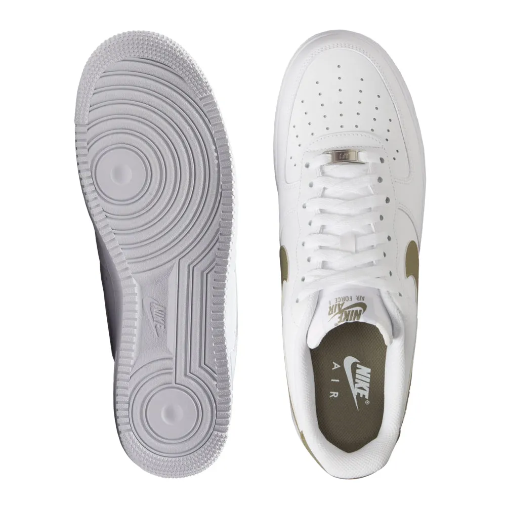 Contoured Foot Frame Zoned Cushioning Air Force 1 Low 07 - Mens