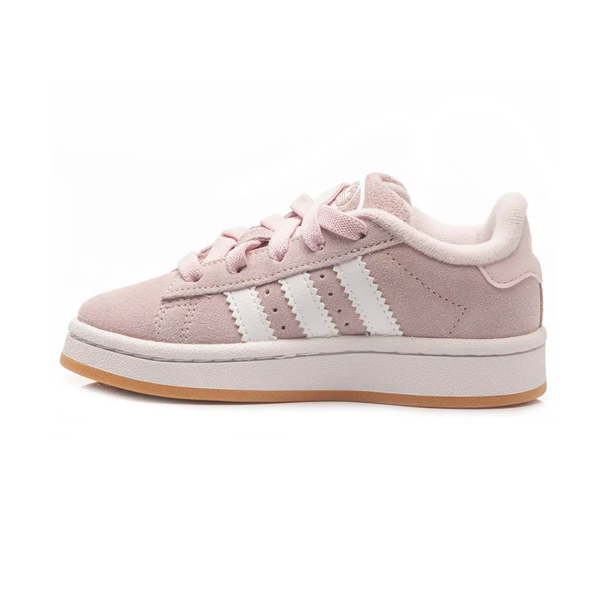 Form Fitting Durable outsole Adidas Campus 00 'Camp Clear Pink Cloud White' Toddler Shoes