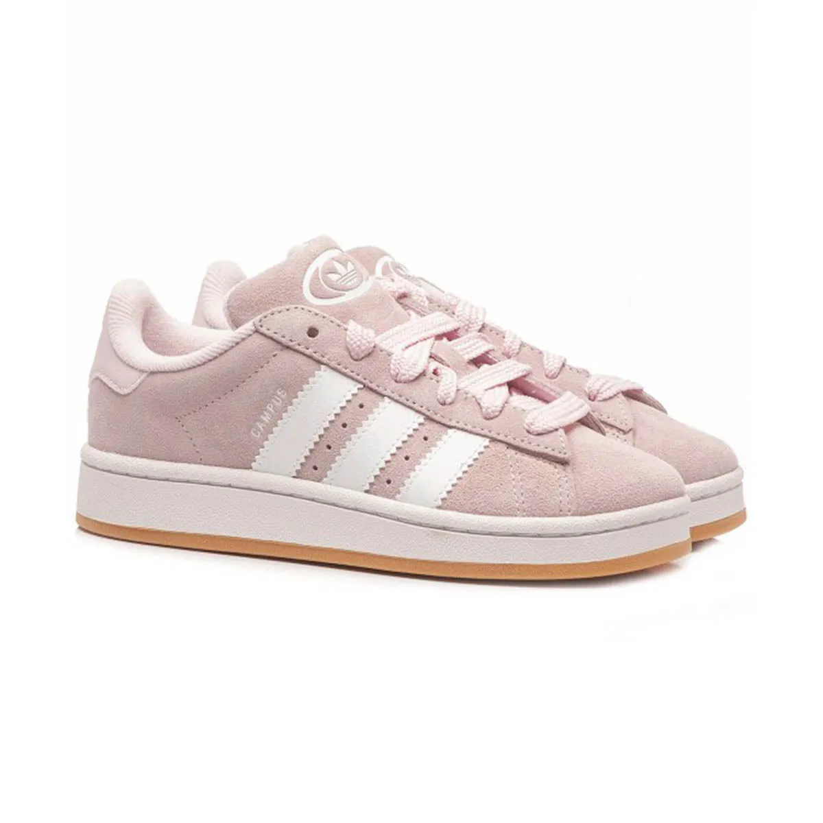 Adidas Campus 00 'Camp Clear Pink Cloud White' Toddler Shoes Midday Step