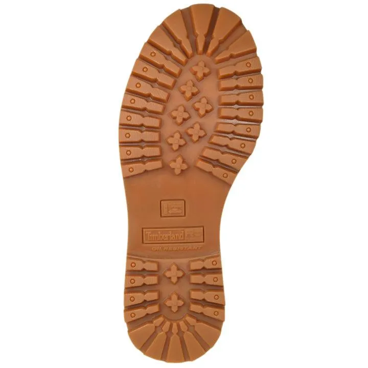 Timberland Men's 65030 PRO??Direct Attach 6" Soft Toe Wheat Waterproof Indoor Use