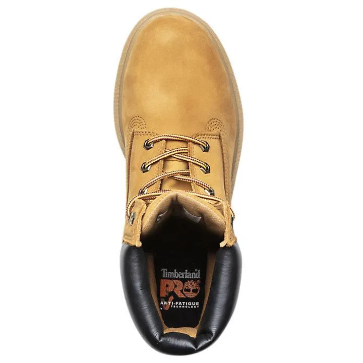 Extreme Grip Timberland Men's 65030 PRO??Direct Attach 6" Soft Toe Wheat Waterproof
