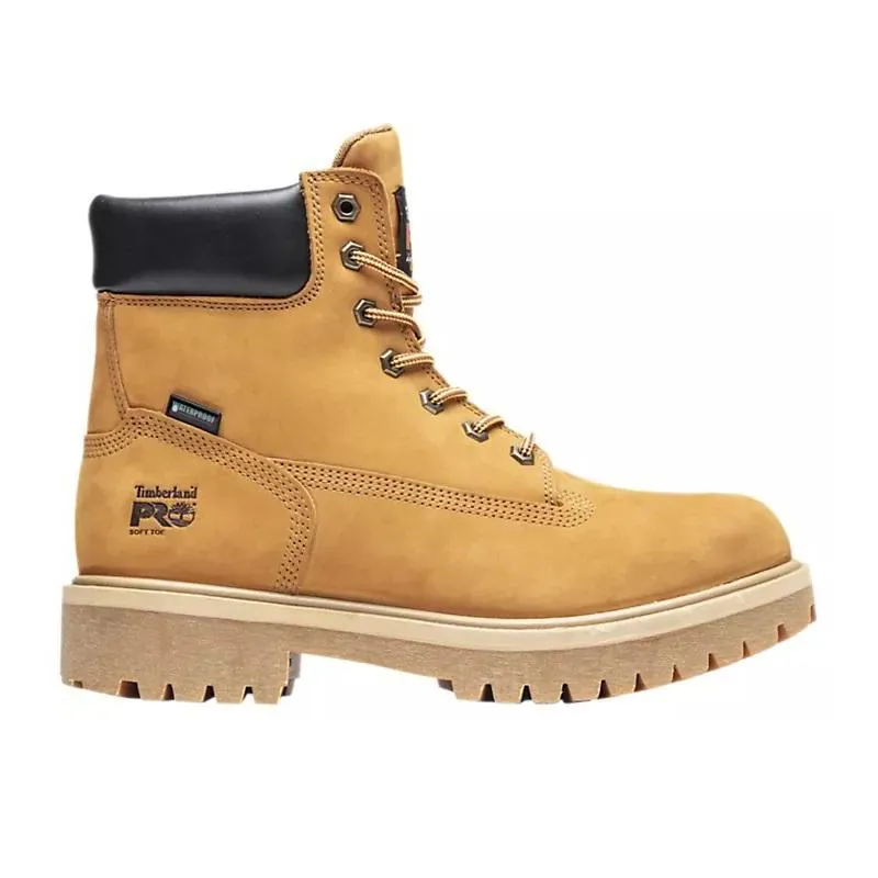 Timberland Men's 65030 PRO??Direct Attach 6" Soft Toe Wheat Waterproof Weather Ready Gym workout