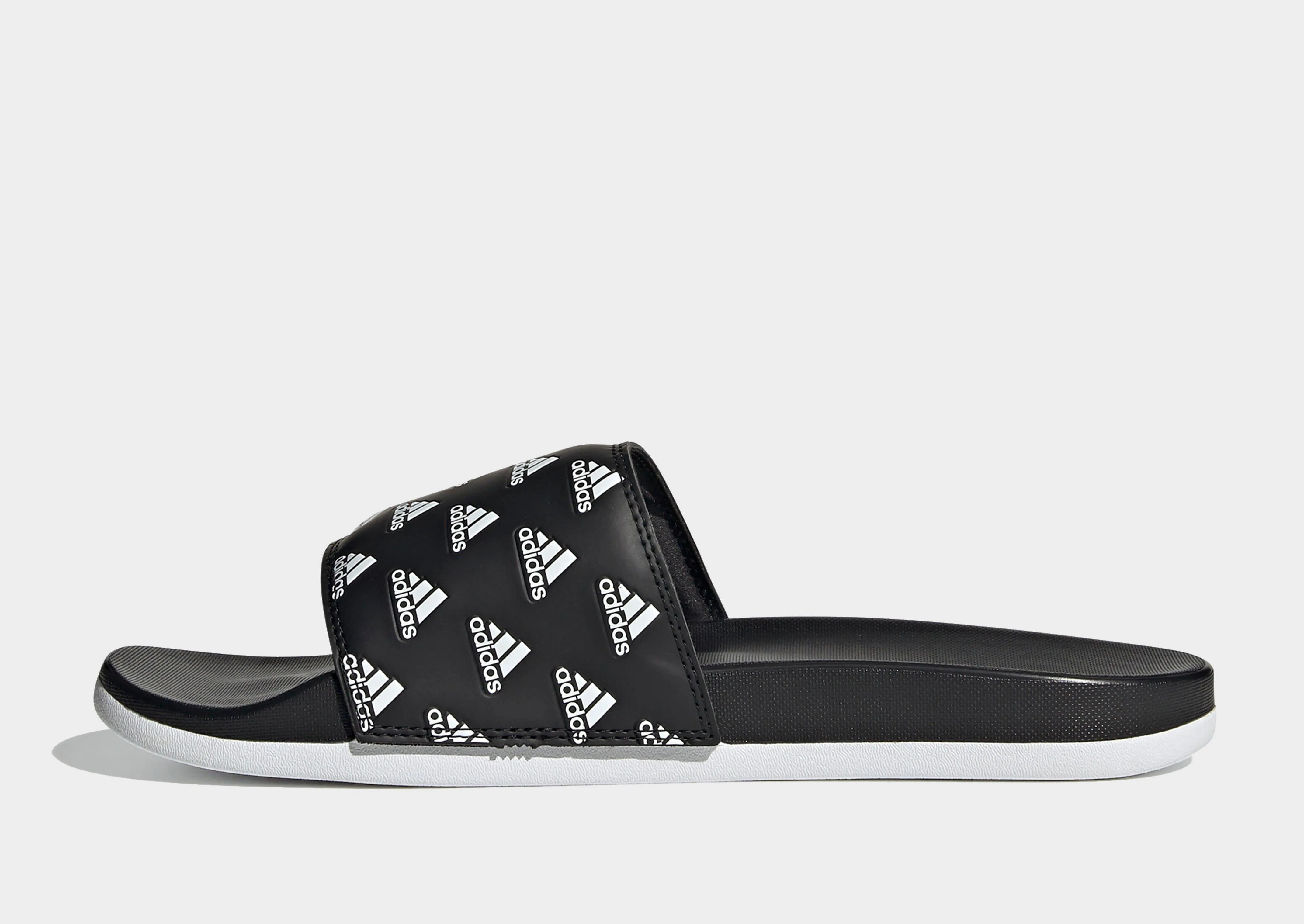 Adilette Comfort Slides Carefree Fit