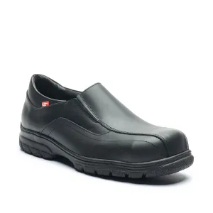 Quentin Men's Composite Toe Oxford Safety Shoes 550239BLK Side Street