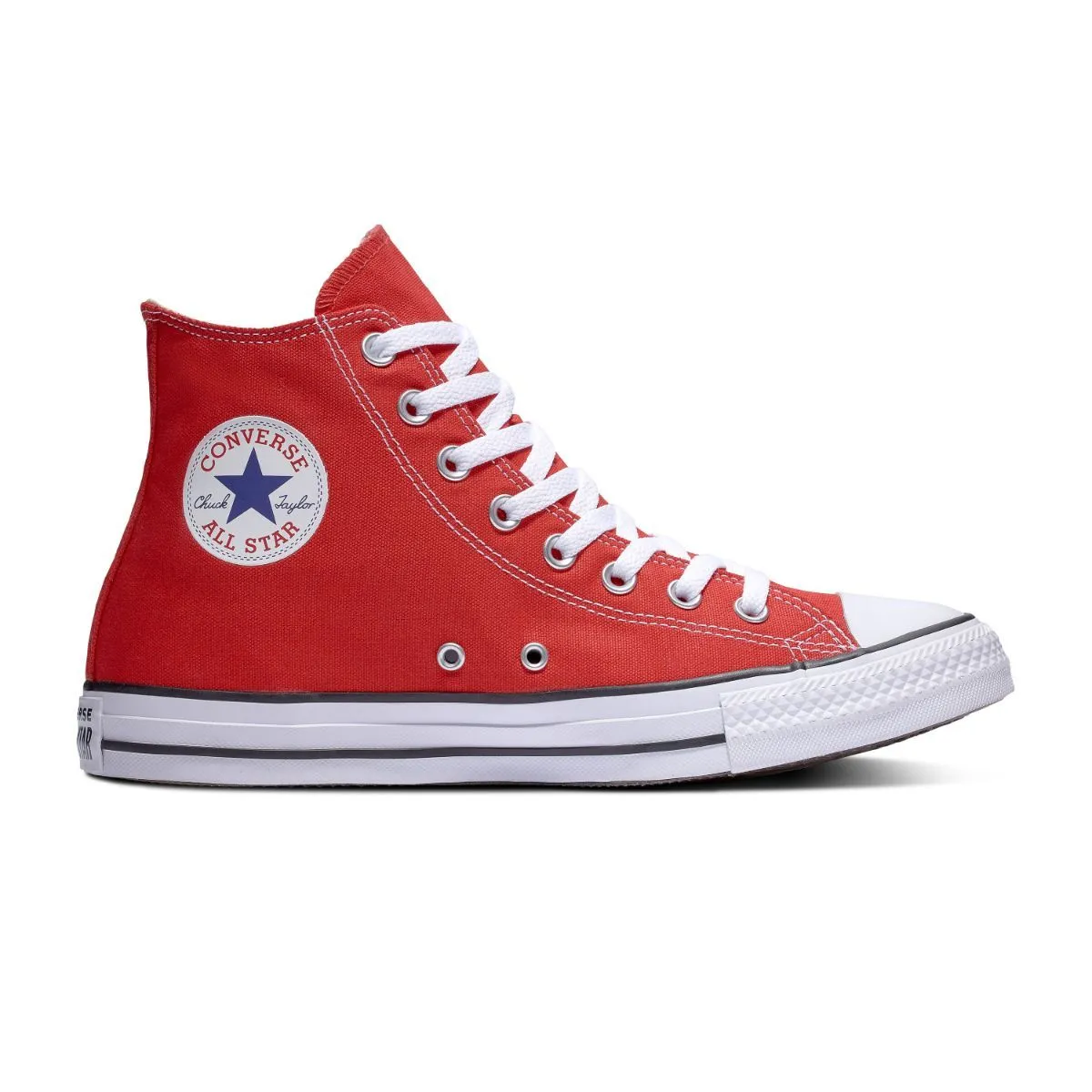 Converse Chuck Taylor All Star 'Red' High Top Shoes Tough Form