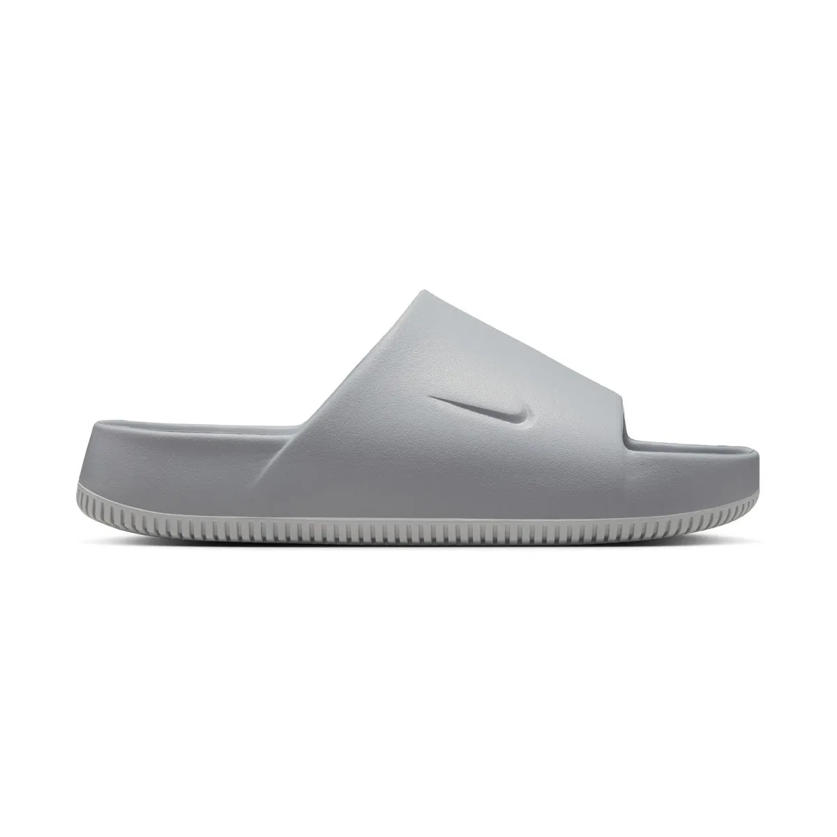 senior care Rain Safe Nike Calm 'Wolf Gray Photon Dust' Men's Slides