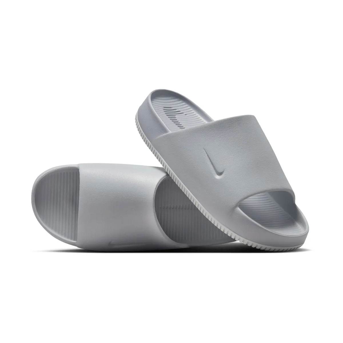 Nike Calm 'Wolf Gray Photon Dust' Men's Slides Stable construction