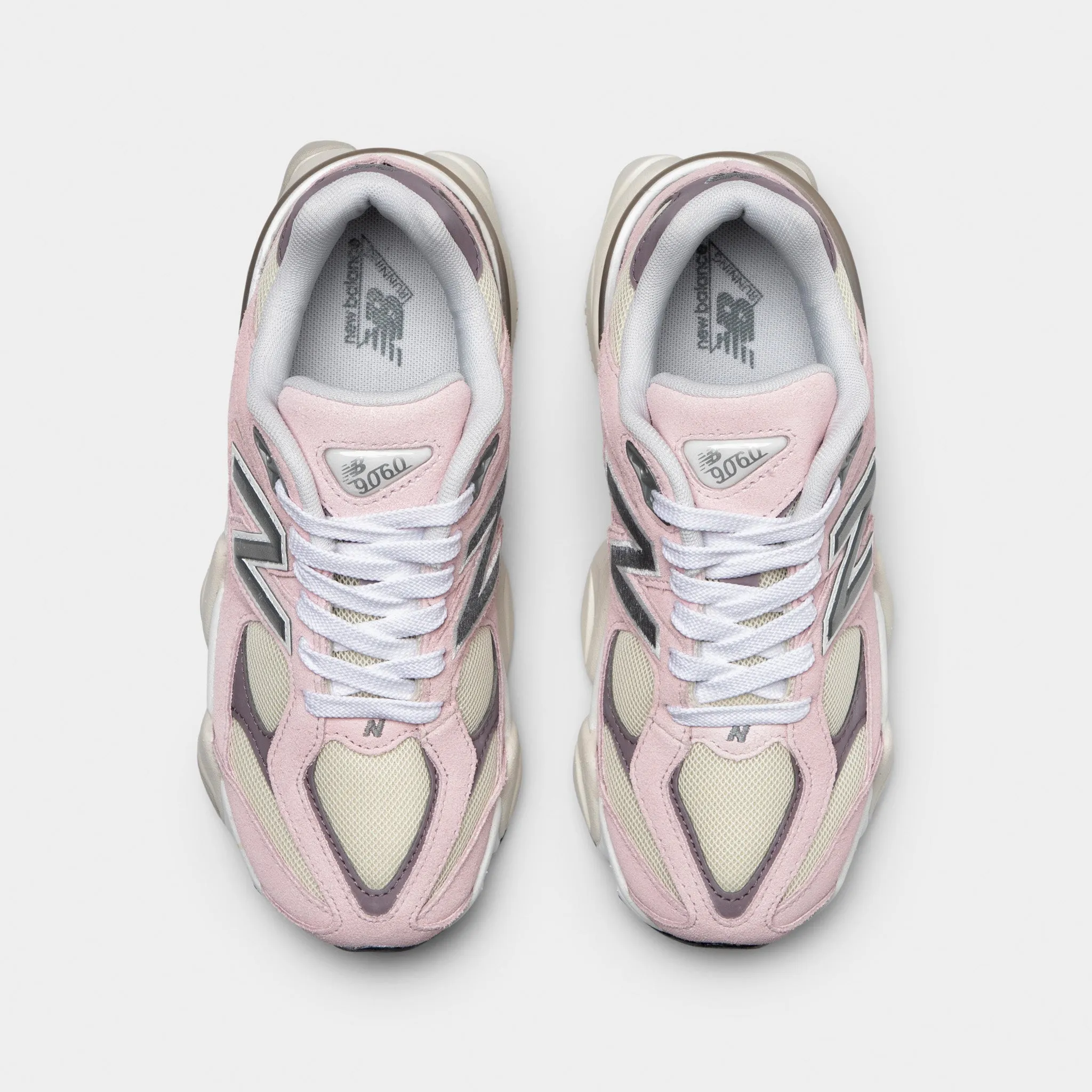 odor - resistant running shoes Muscle - building New Balance Juniors' 9060 Rose Sugar / Ice Wine