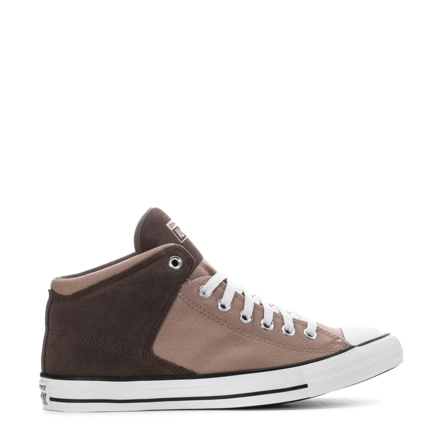 Woven Upper Durability Anti Torsion Support Frame Chuck Taylor High Street Mid - Mens