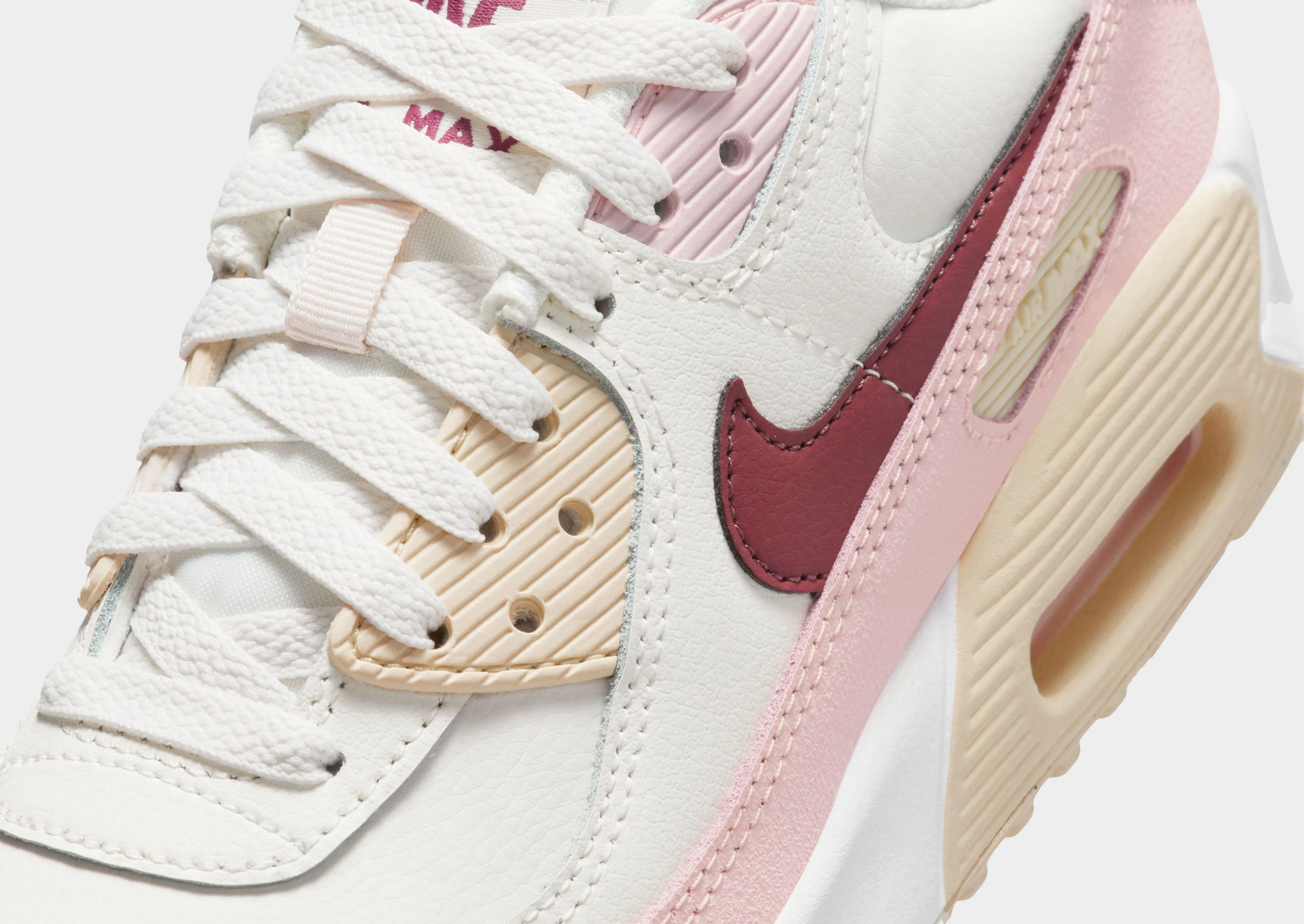 Air Max 90 Junior's HeelCushioning Comfortable Upper Material