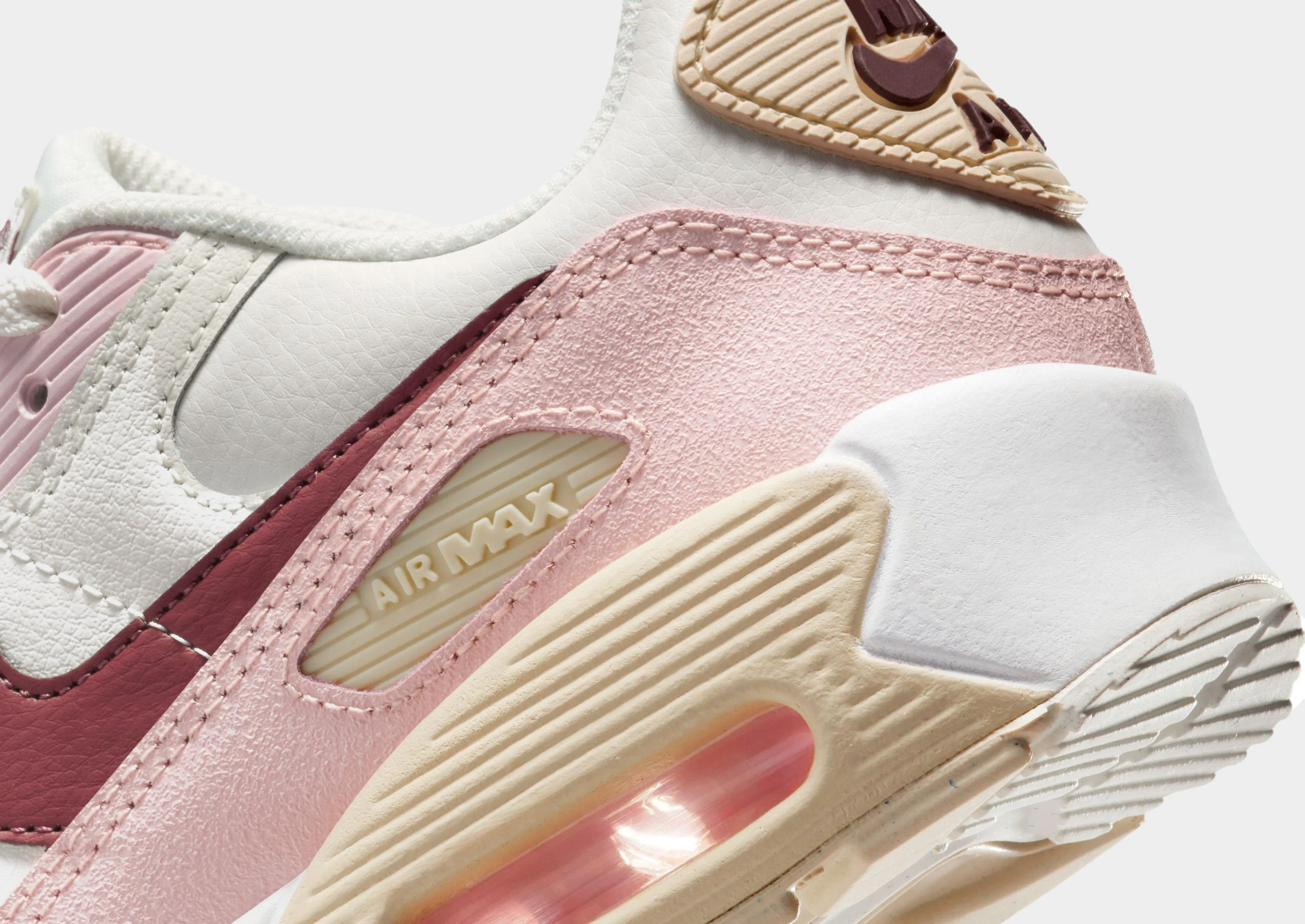 Air Max 90 Junior's Crisp Detail All-Weather Comfort