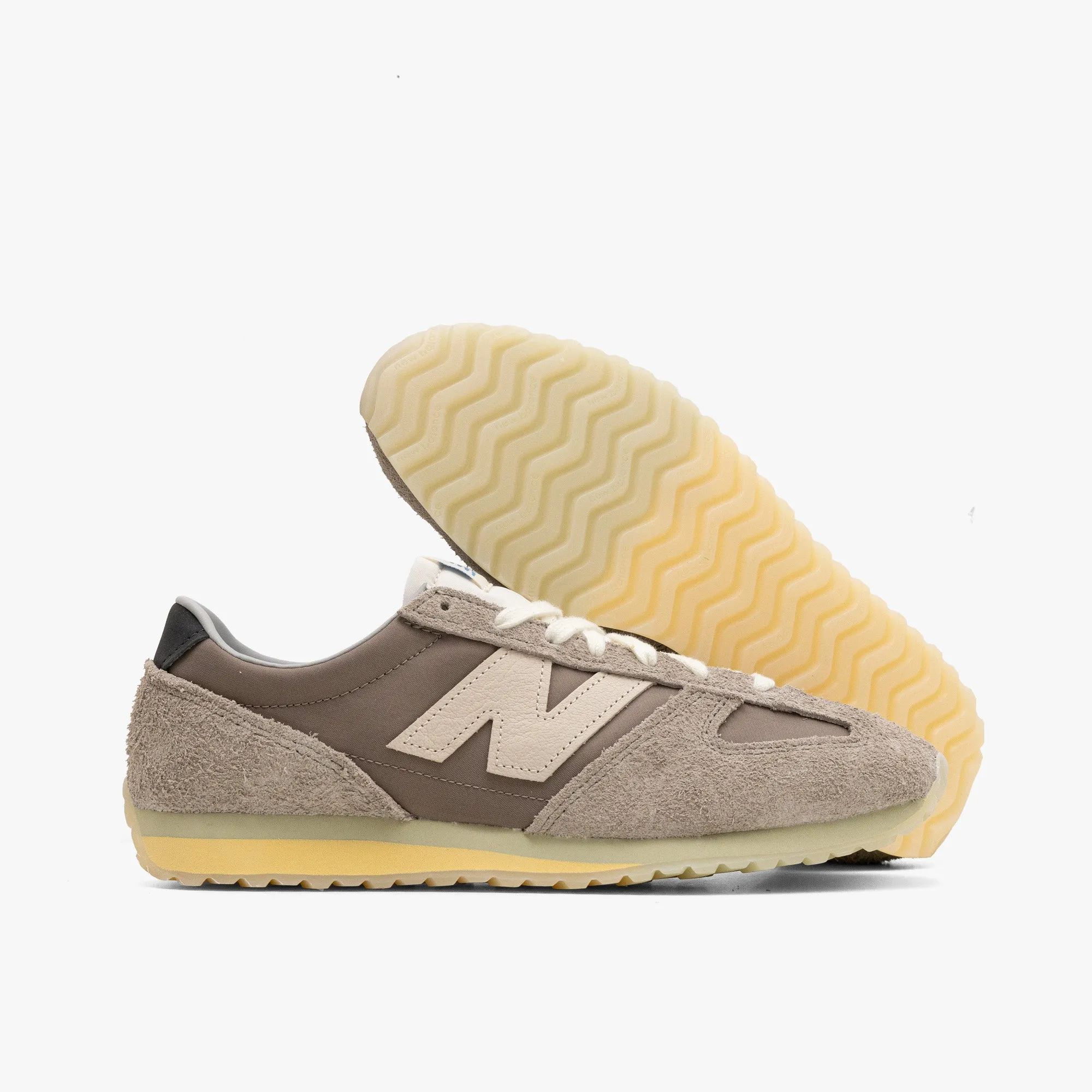 ventilated shoes adaptable shoes New Balance 471 Arid Stone