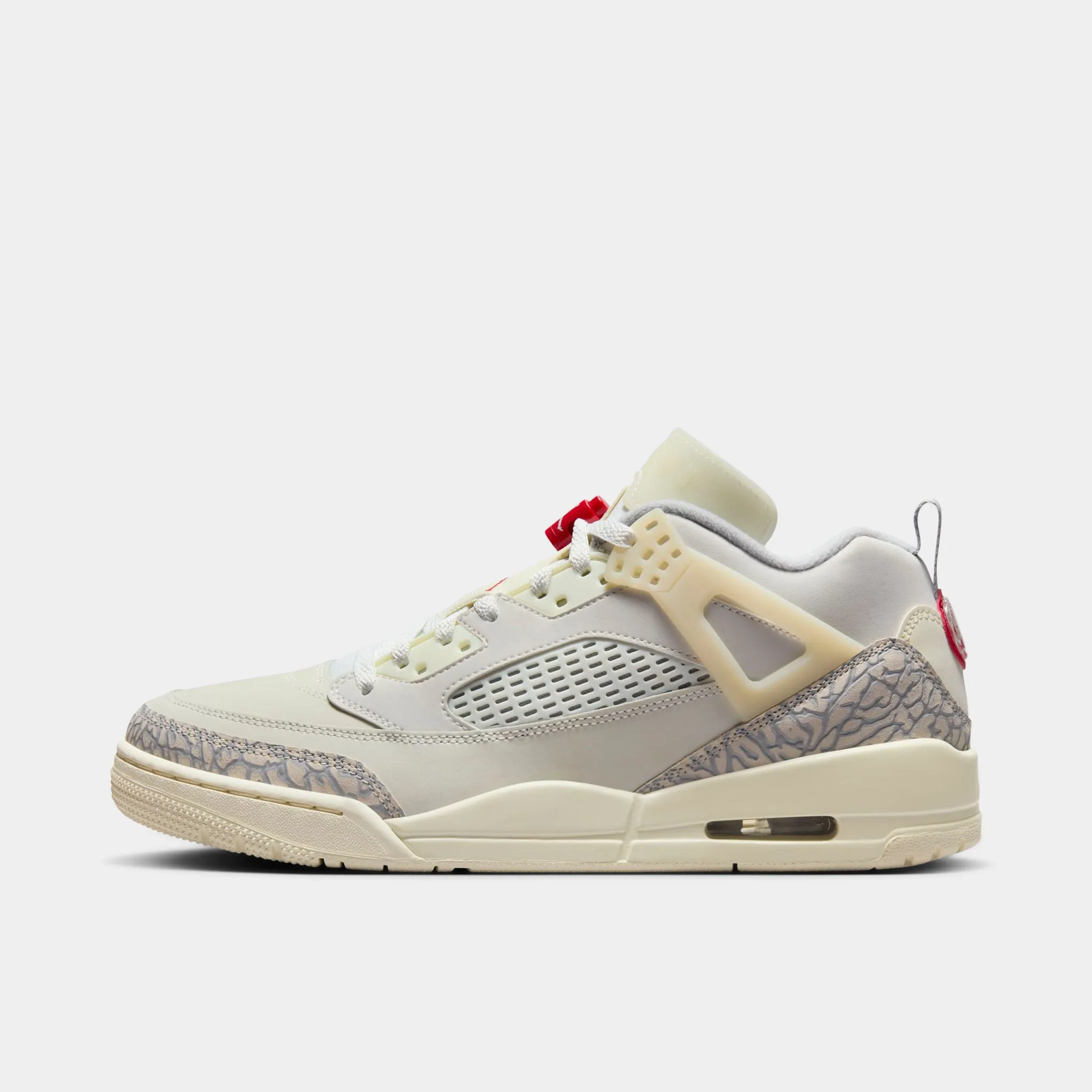 ComfortPadding Jordan Spizike Low Sail / University Red - Coconut Milk