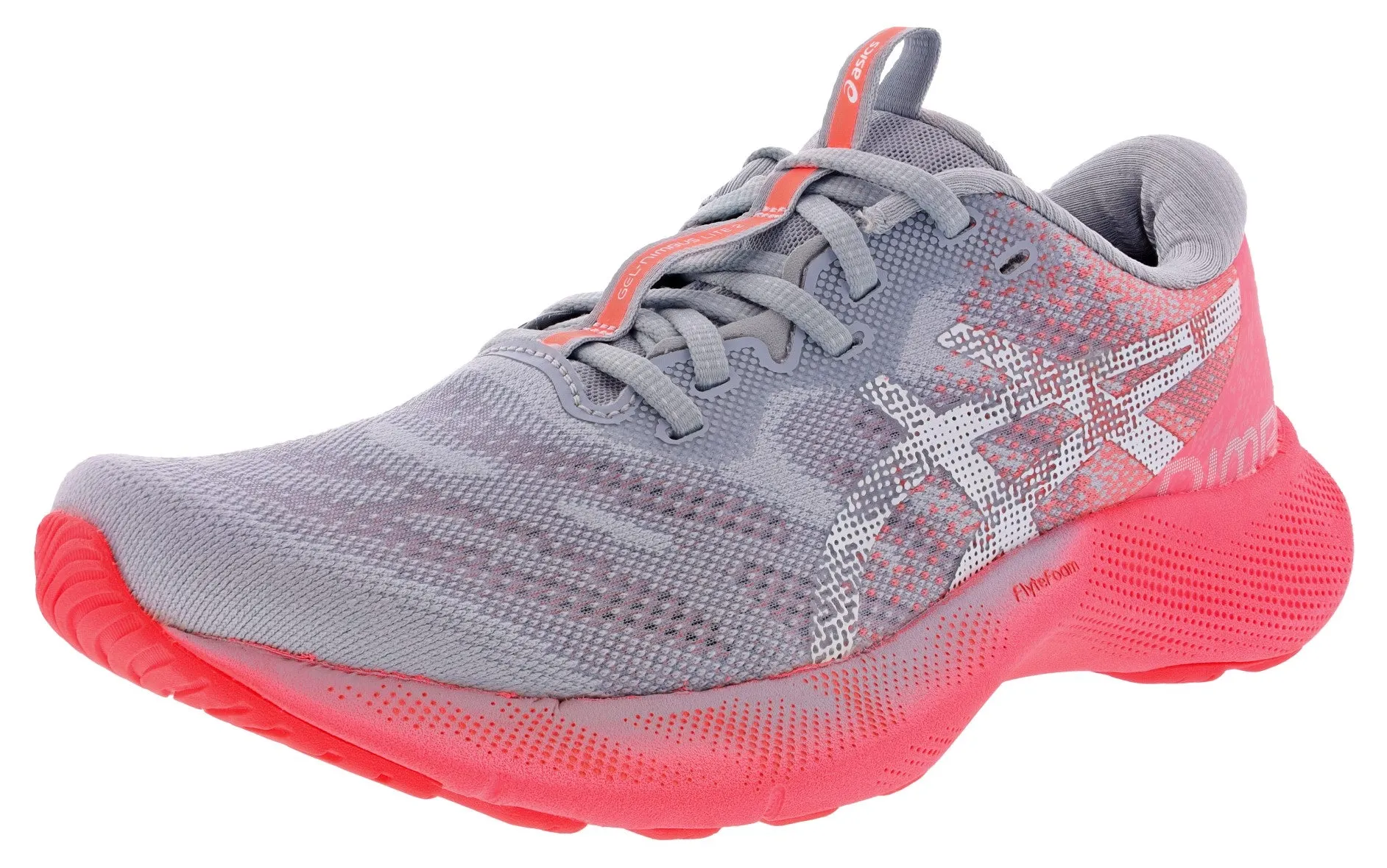ASICS Women's Gel Nimbus Lite 2 Light Running Shoes non - reflective shoes indoor - only shoes