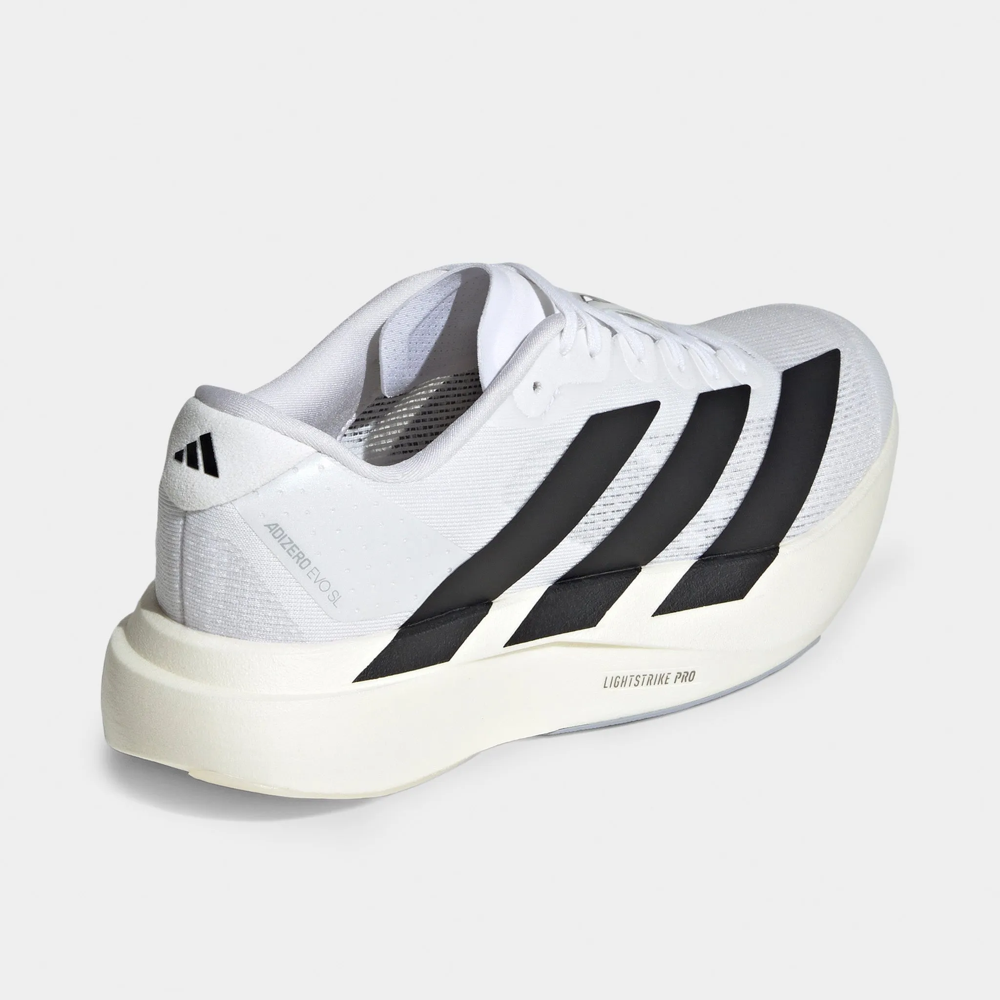 adidas Women's Adizero EVO SL White / Black - White Cross-trainer