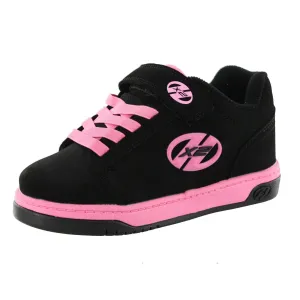 On Board Heelys Skate Shoes with Double Wheels for Girls Dual Up
