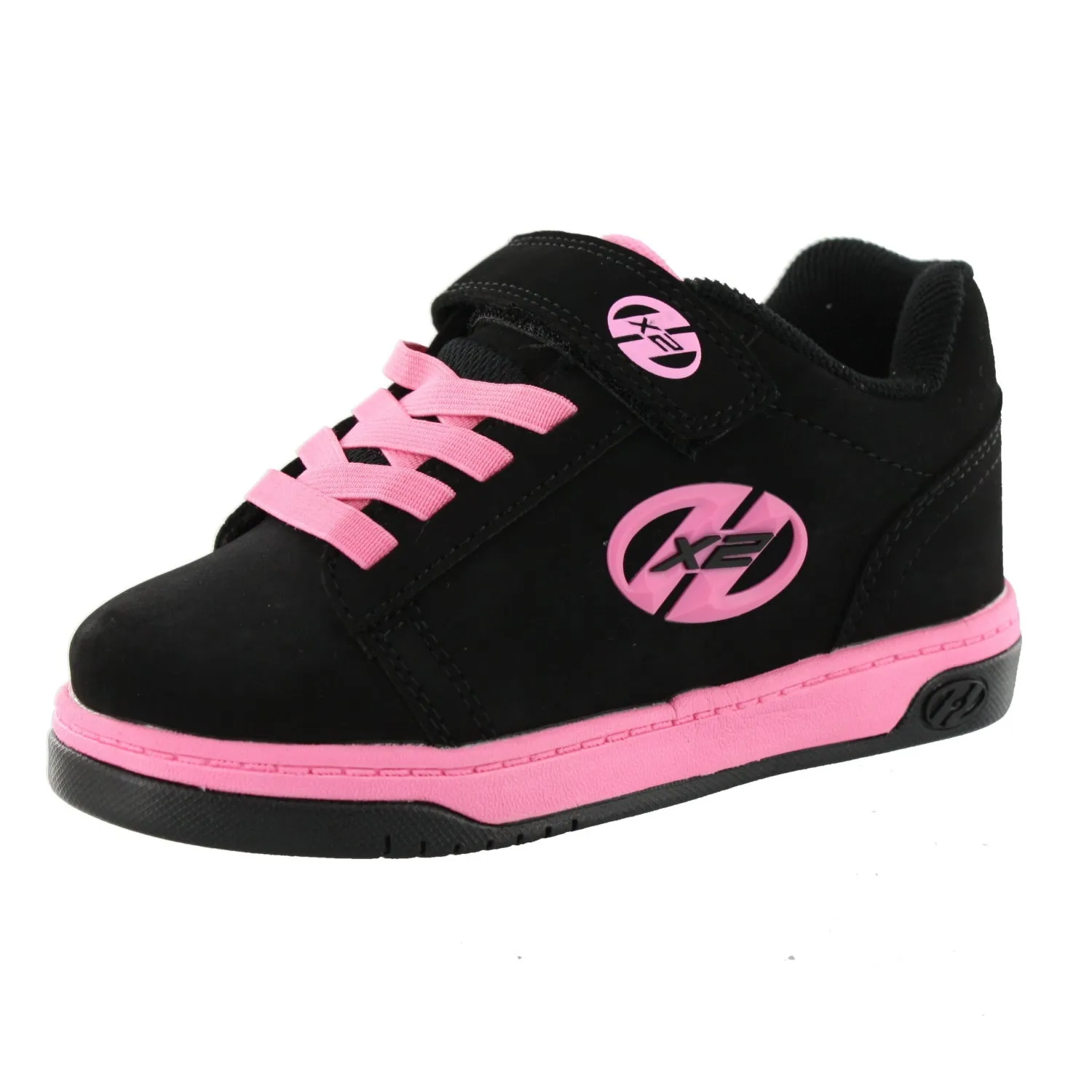 Trend Style Everyday Flex Heelys Skate Shoes with Double Wheels for Girls Dual Up