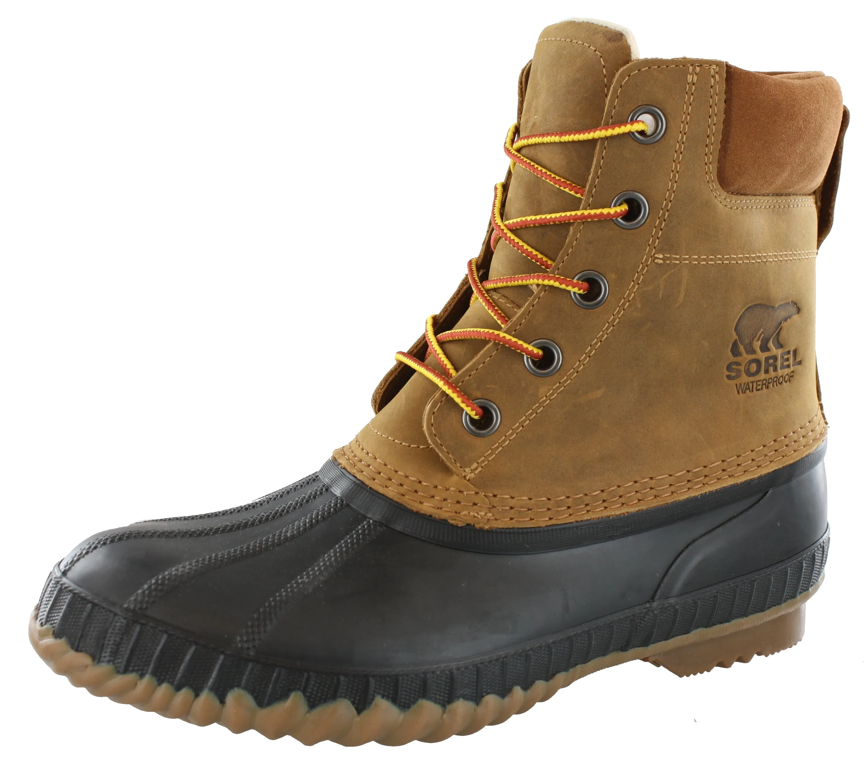 Sorel Men Waterproof Lightweight Gripping Snow Winter Boots Wide Sole Easy To Clean