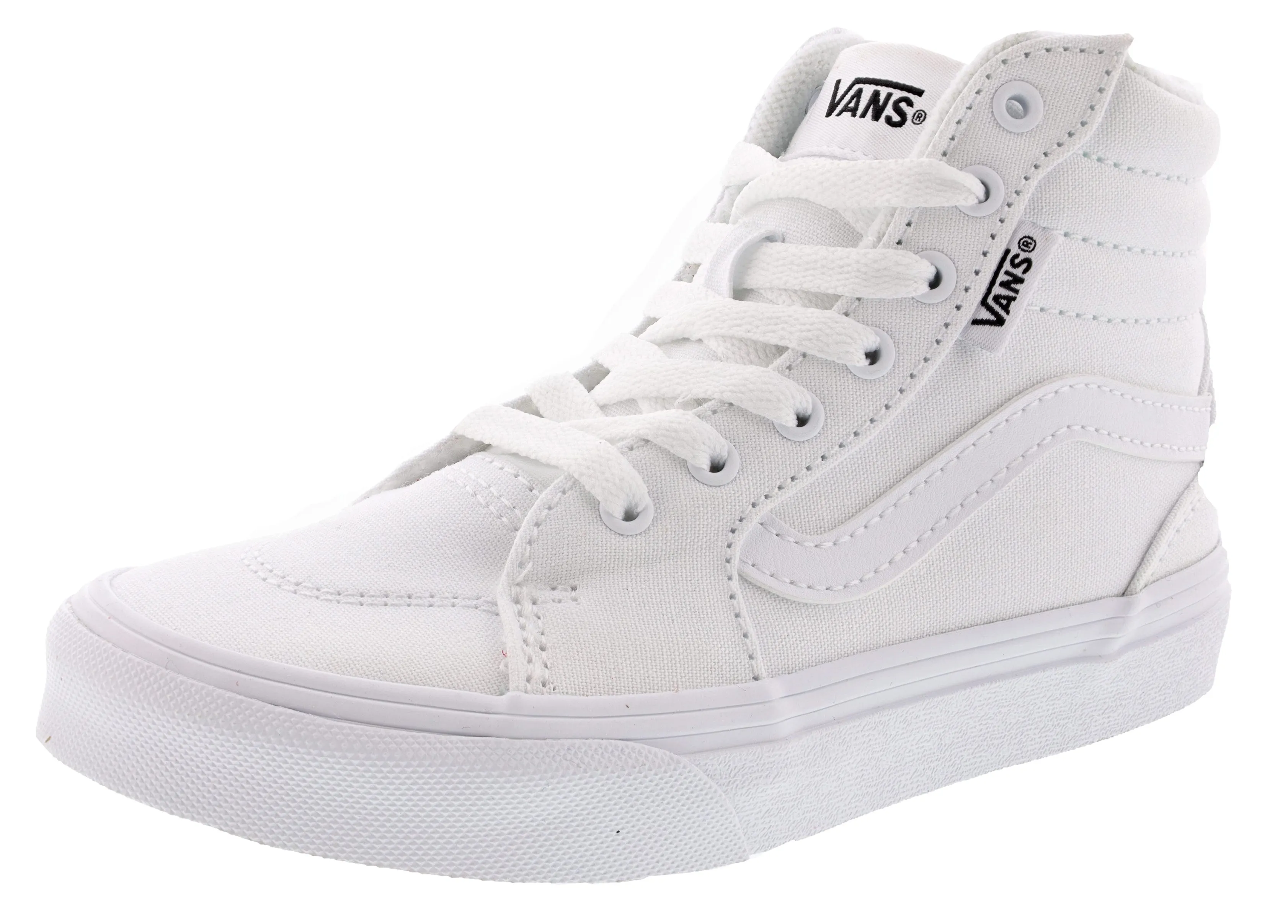 Flex Movement Wear resistant Vans Kid's Filmore Hi Top Lace Up Shoes