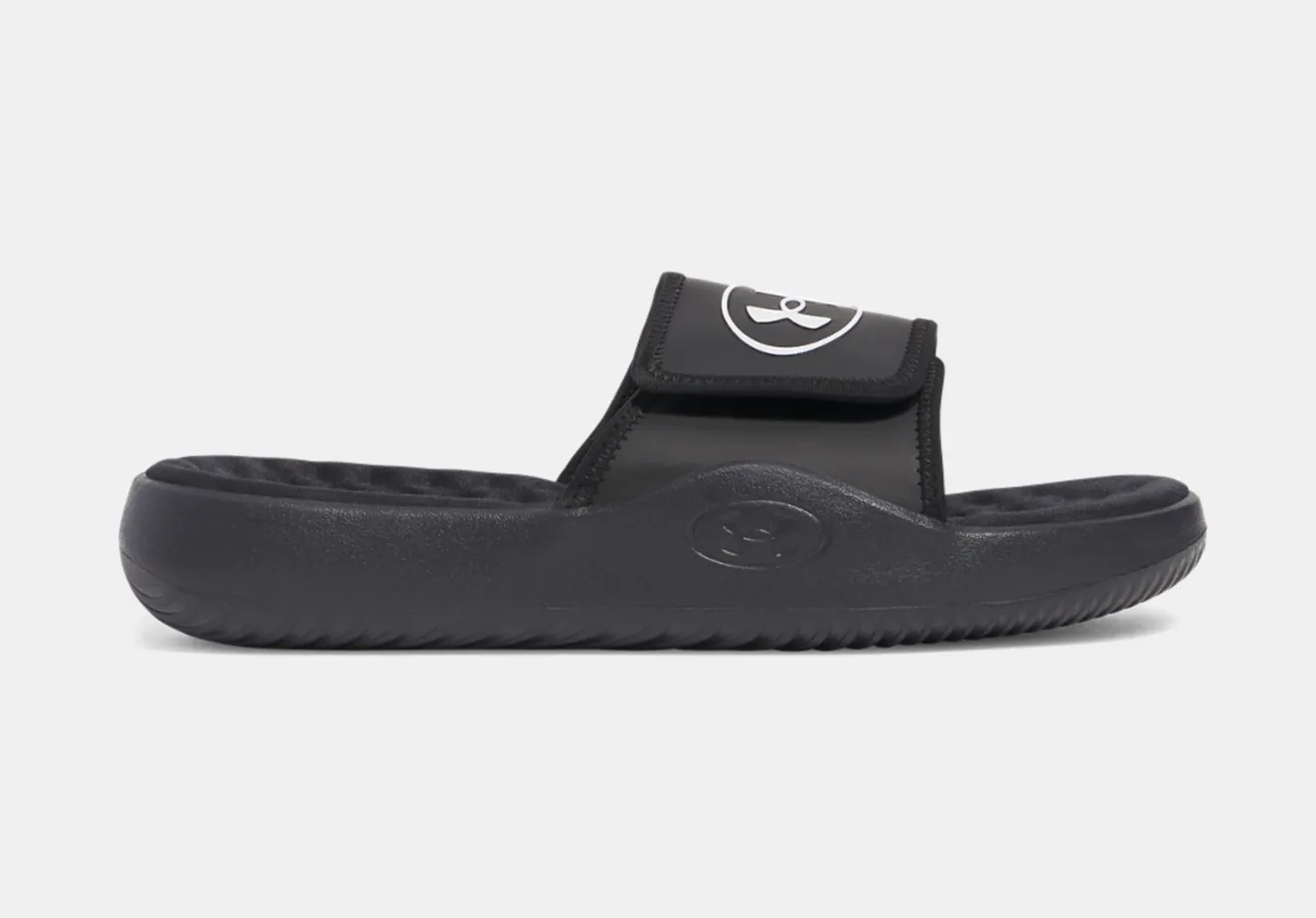 Under Armour Ignite Pro 8 Slides - 6000337 Velcro Closure
