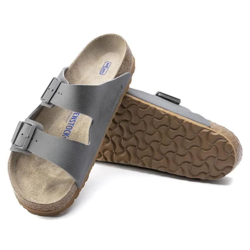 Toe Cap Arizona Soft Footbed Desert Soil Grey