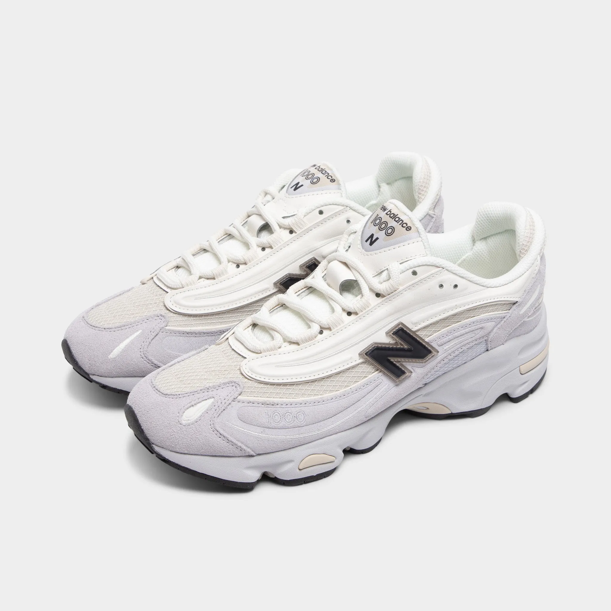 New Balance M1000 Pearl / Black Comfortable Sockliner