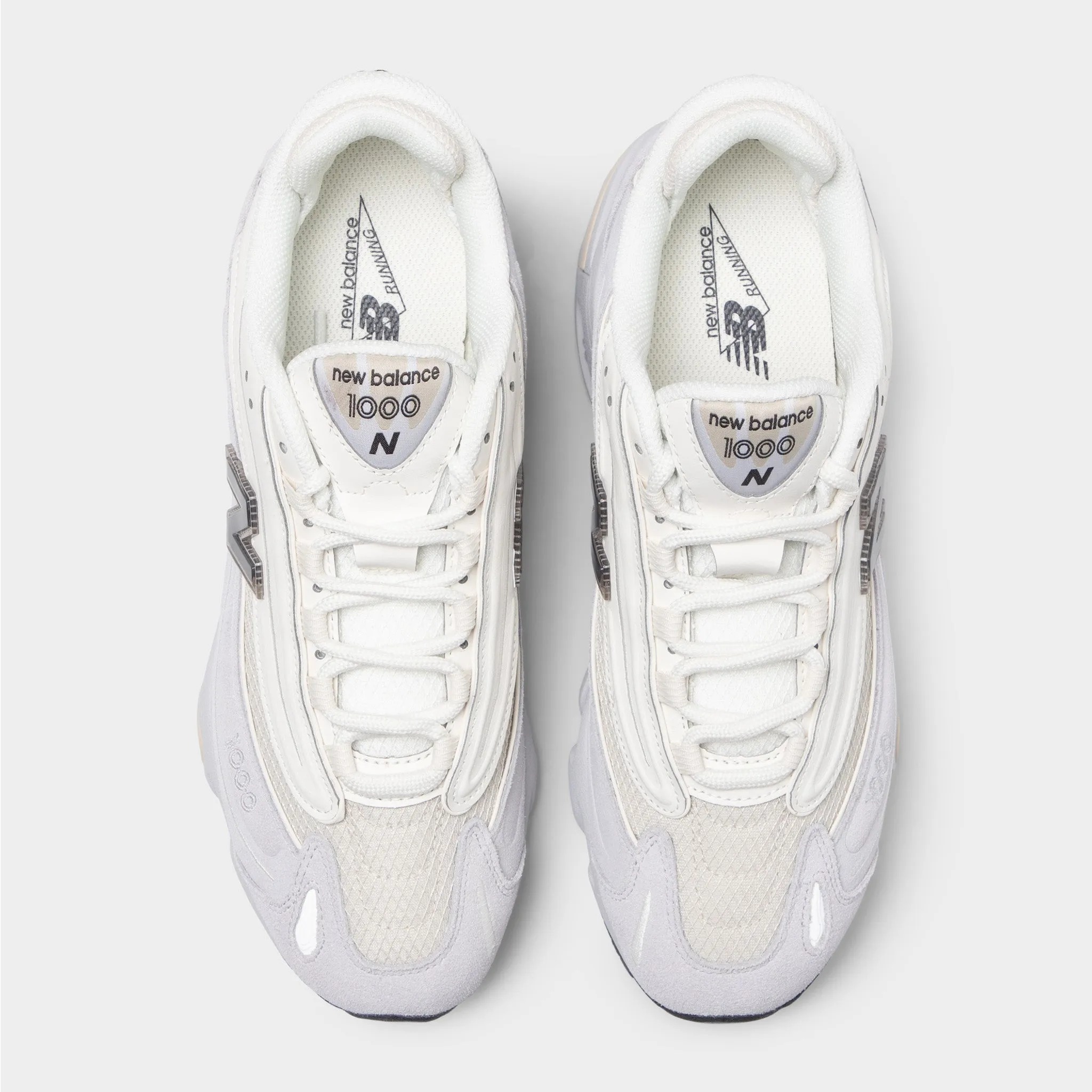 New Balance M1000 Pearl / Black padded - collar environmental - event running option