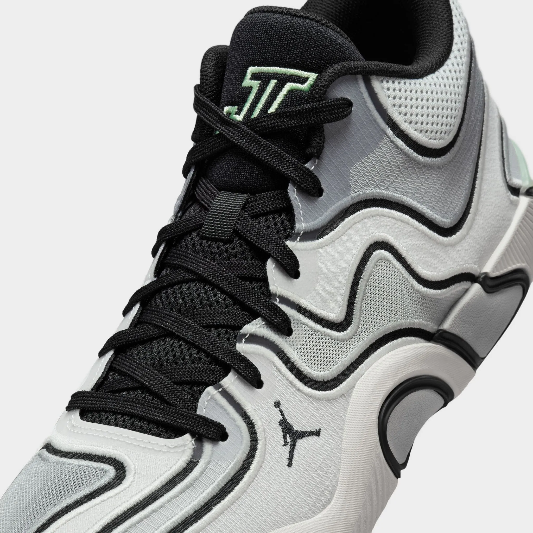 Jordan Tatum 3 Platinum Tint / Black - Particle Grey Premium Comfort