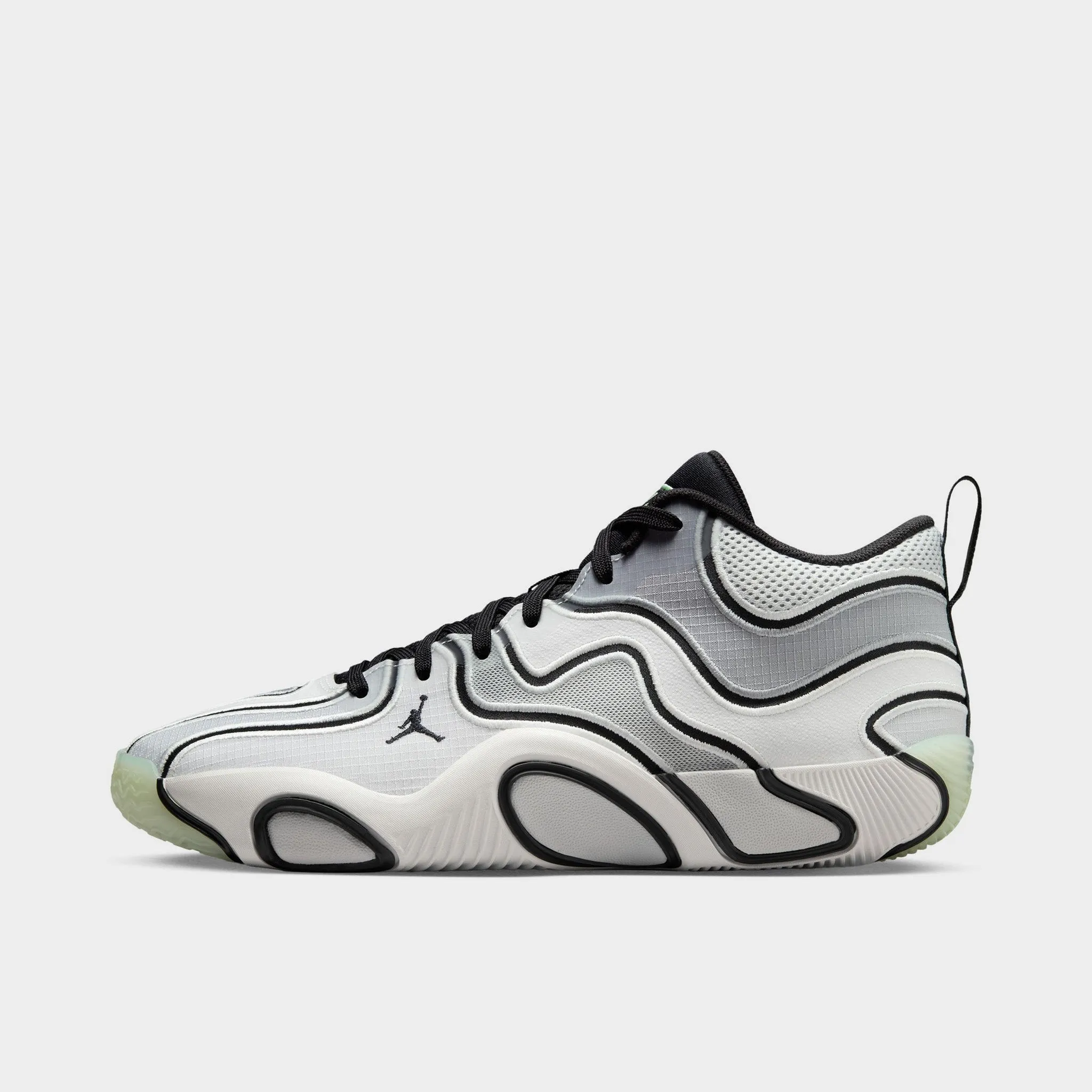 Responsive Rebound Tech Jordan Tatum 3 Platinum Tint / Black - Particle Grey