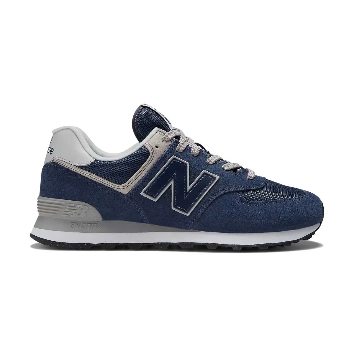 New Balance 574 'Navy White' Men's Shoes spring - suitable Race - worthy