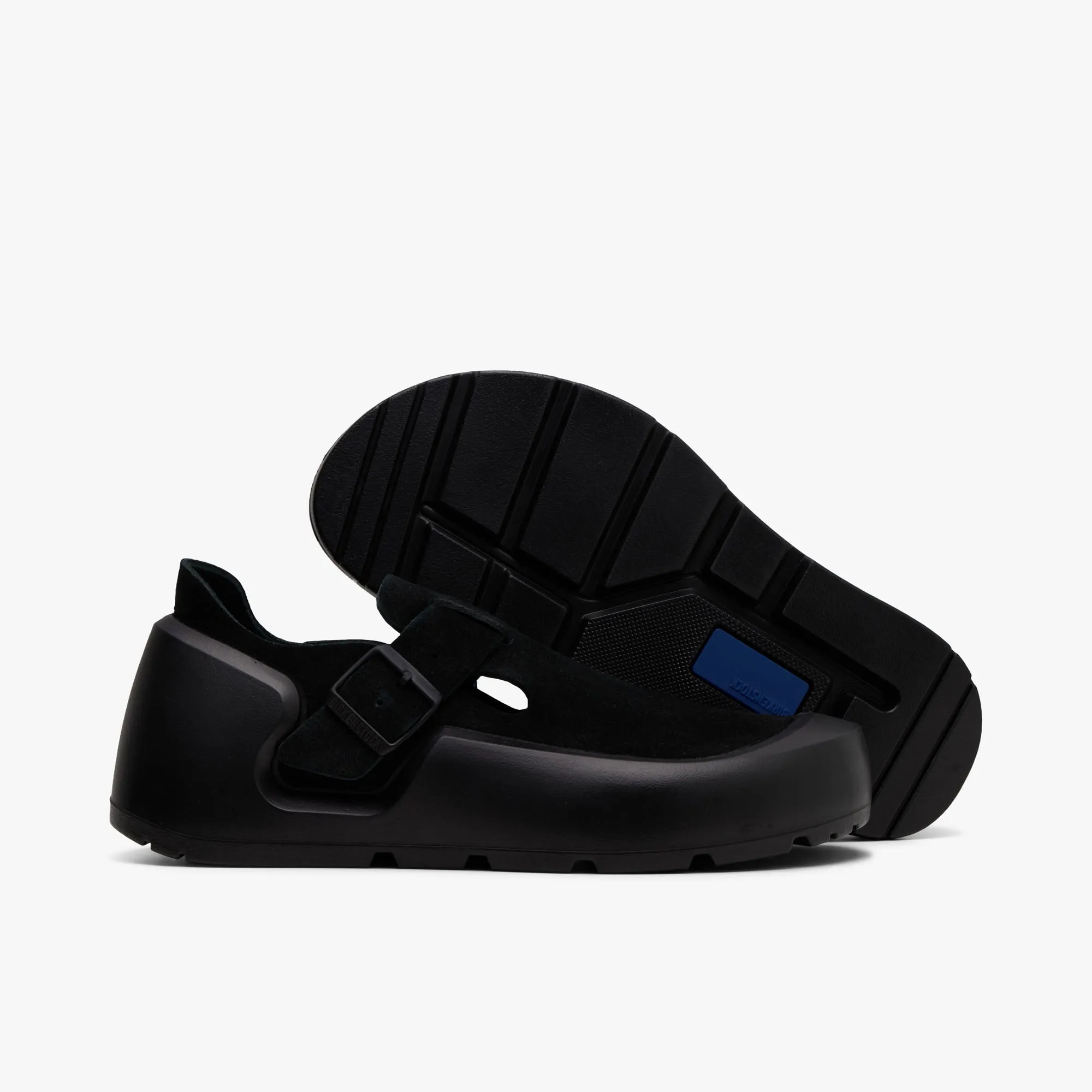 Birkenstock Reykjavik Black padded insole