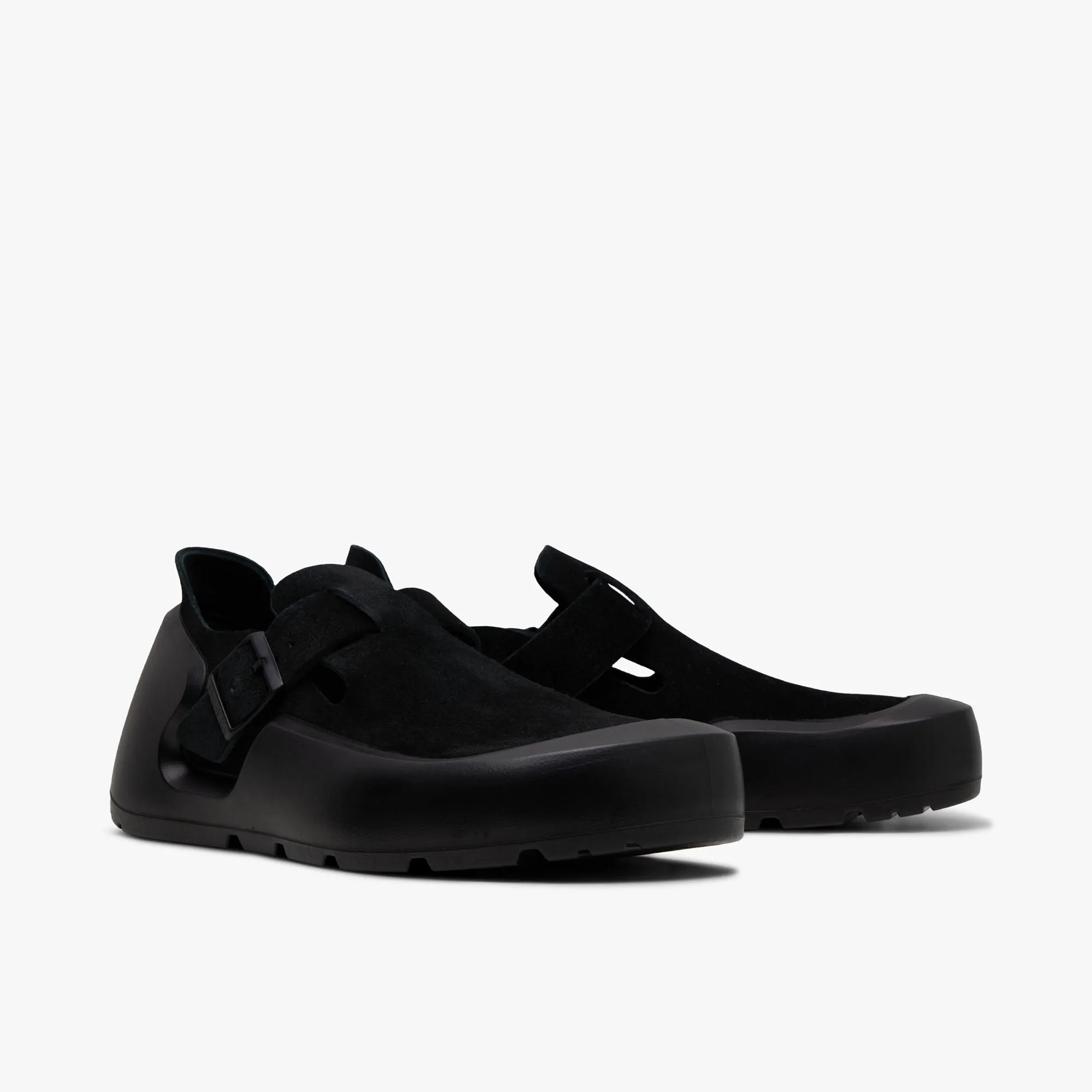 Birkenstock Reykjavik Black Balanced Step Easy Clean